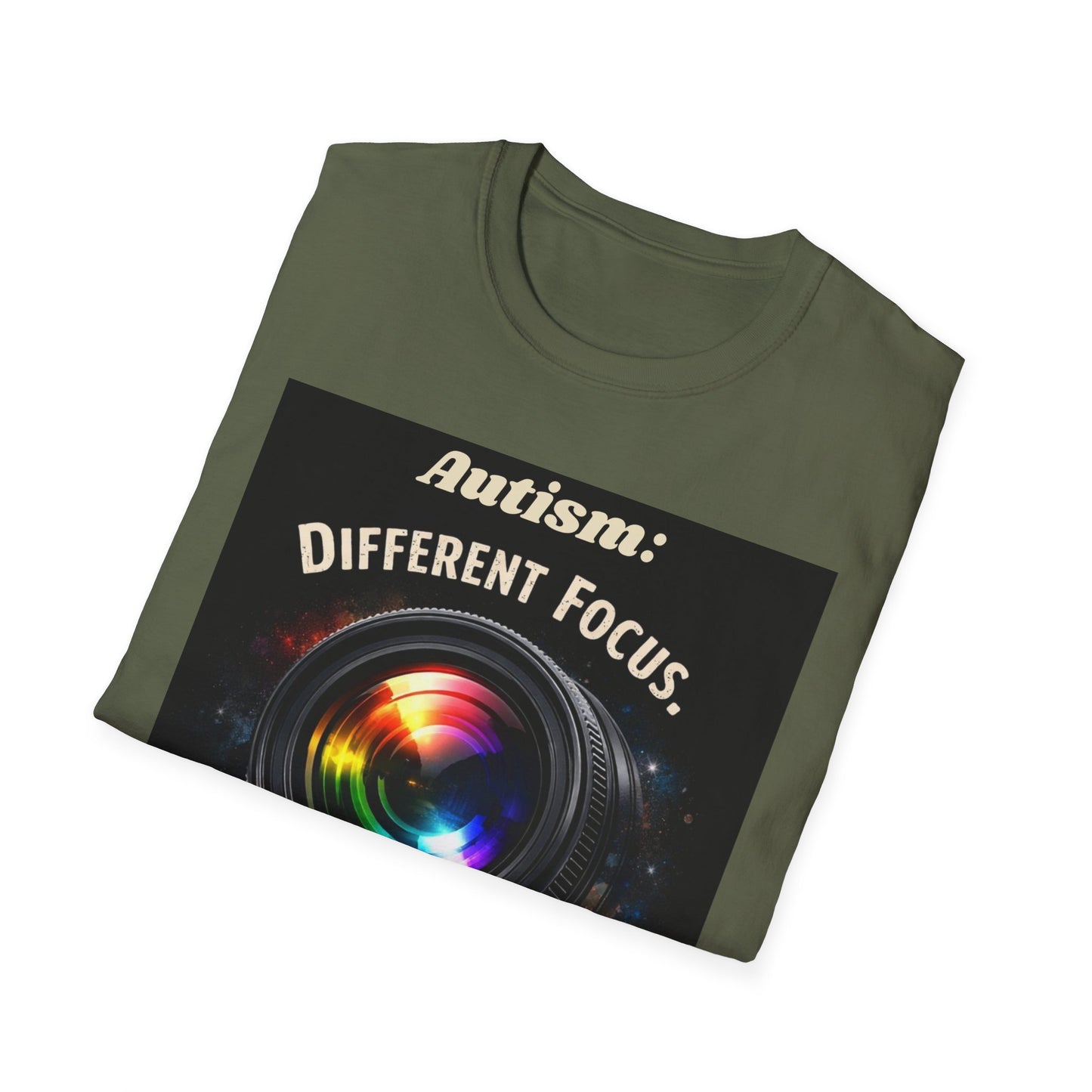 Autism: Different Focus Same World T-Shirt