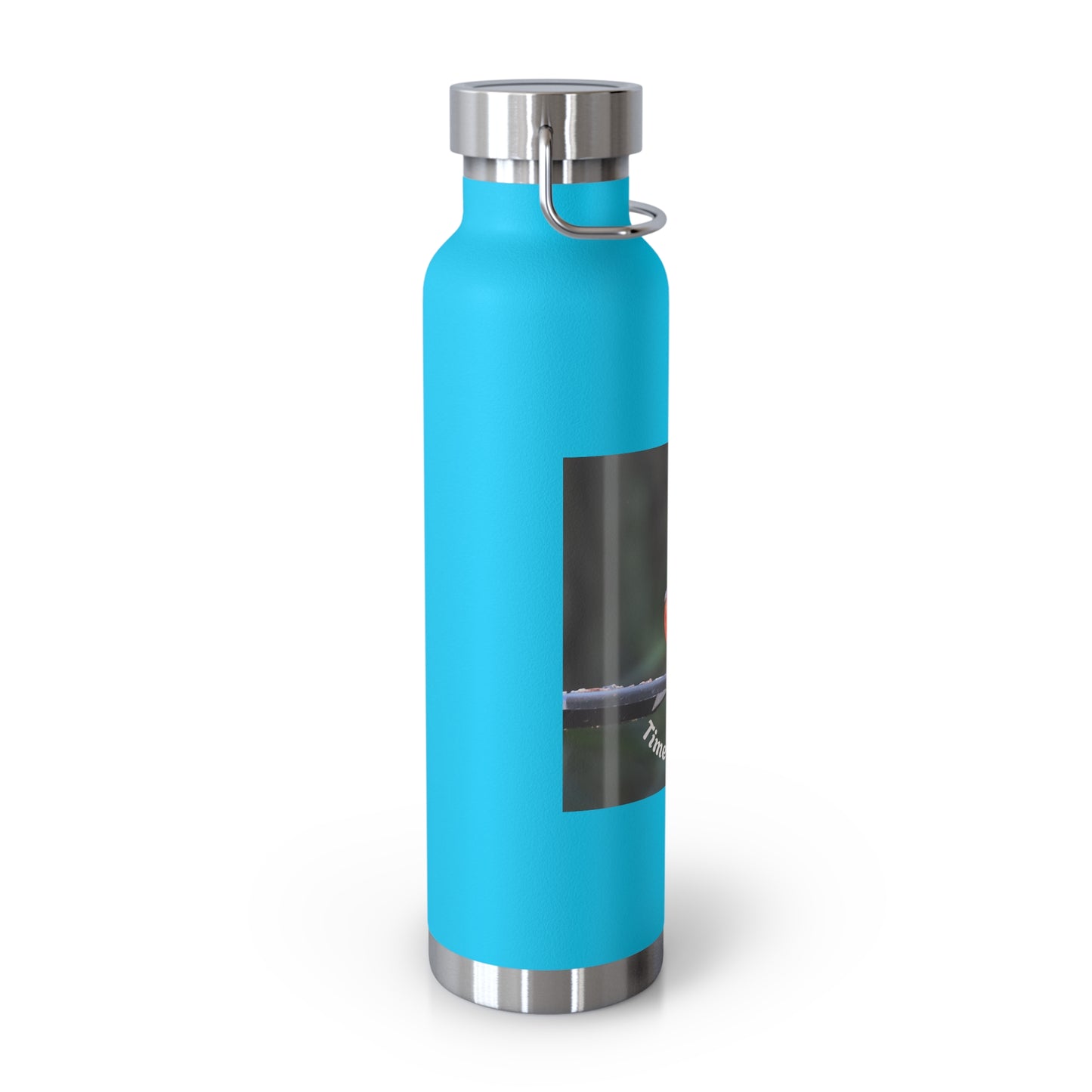 Painted Bunting, Insulated Water Bottle with Photography Design, Travel Mug, Eco-friendly Gift, Adventure Accessory, Perfect for Photographers, [...]