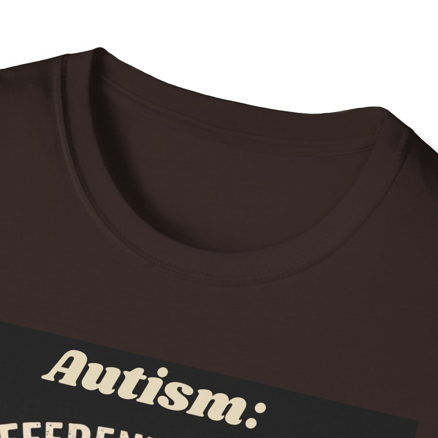 Autism: Different Focus Same World T-Shirt