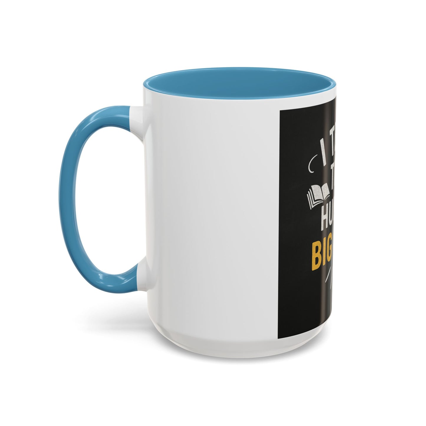 Teacher's Motivational Coffee Mug | I Teach Tiny Humans Big Ideas | Gift for Educators, Classroom Decor, School Supplies