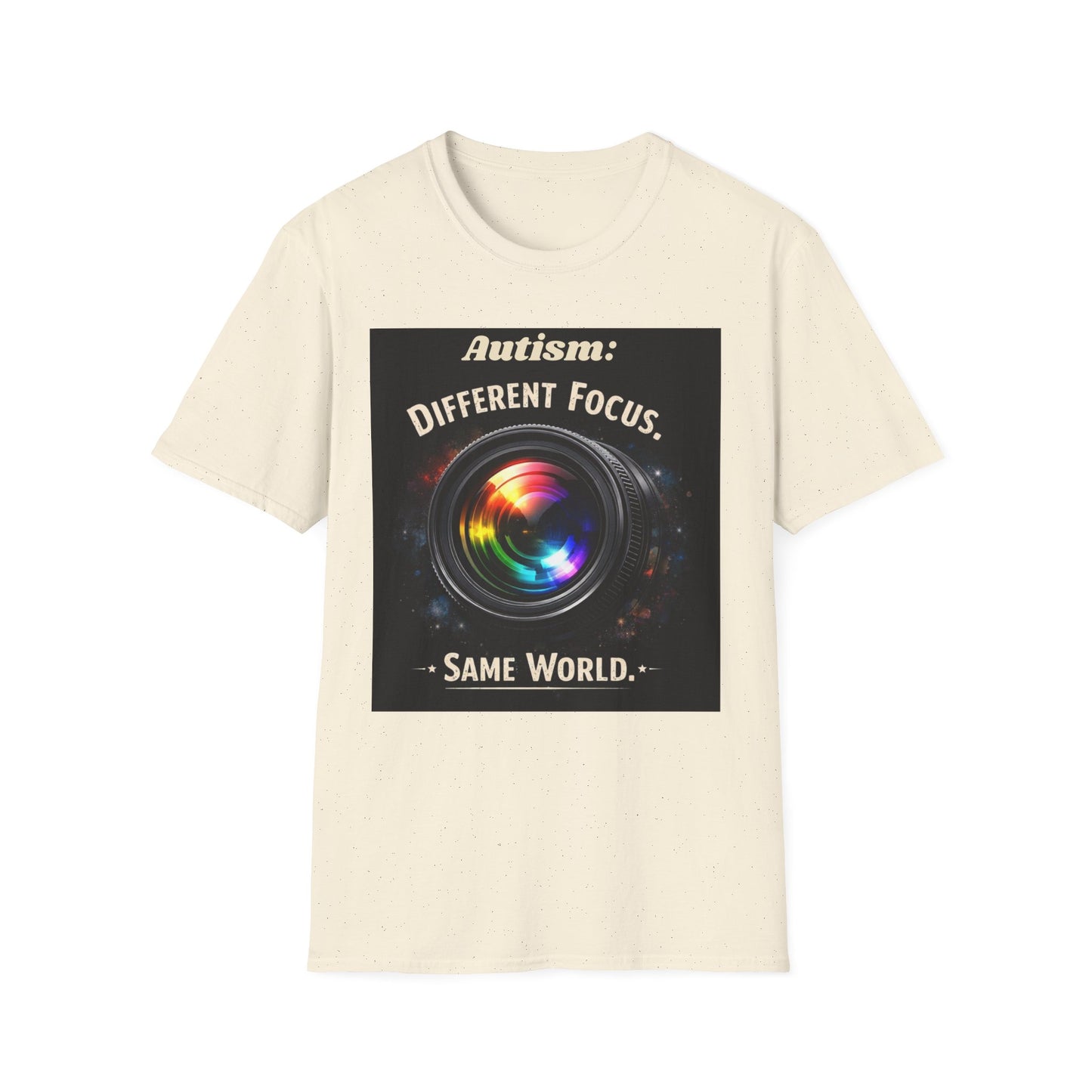Autism: Different Focus Same World T-Shirt