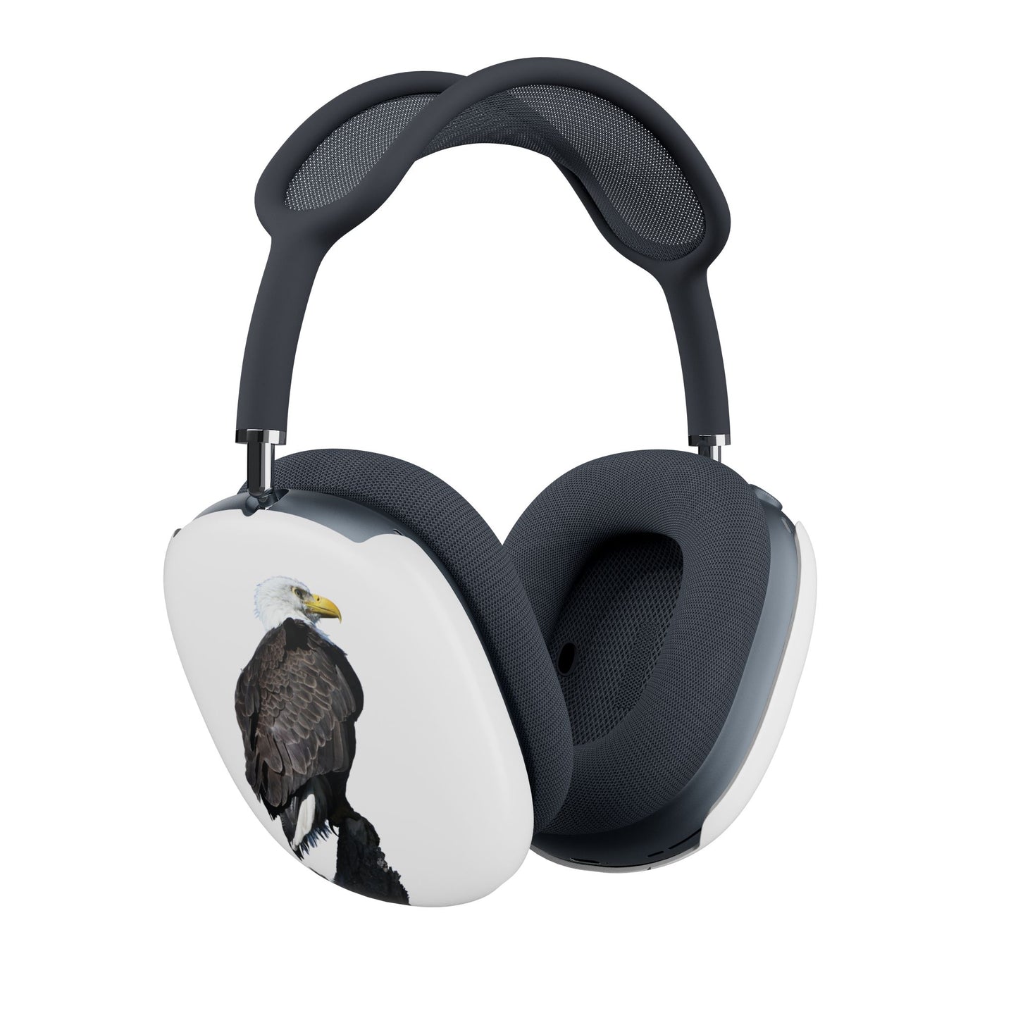 Eagle Artwork AirPods Max Shell Case — Bald Eagle Protective Earcup Covers