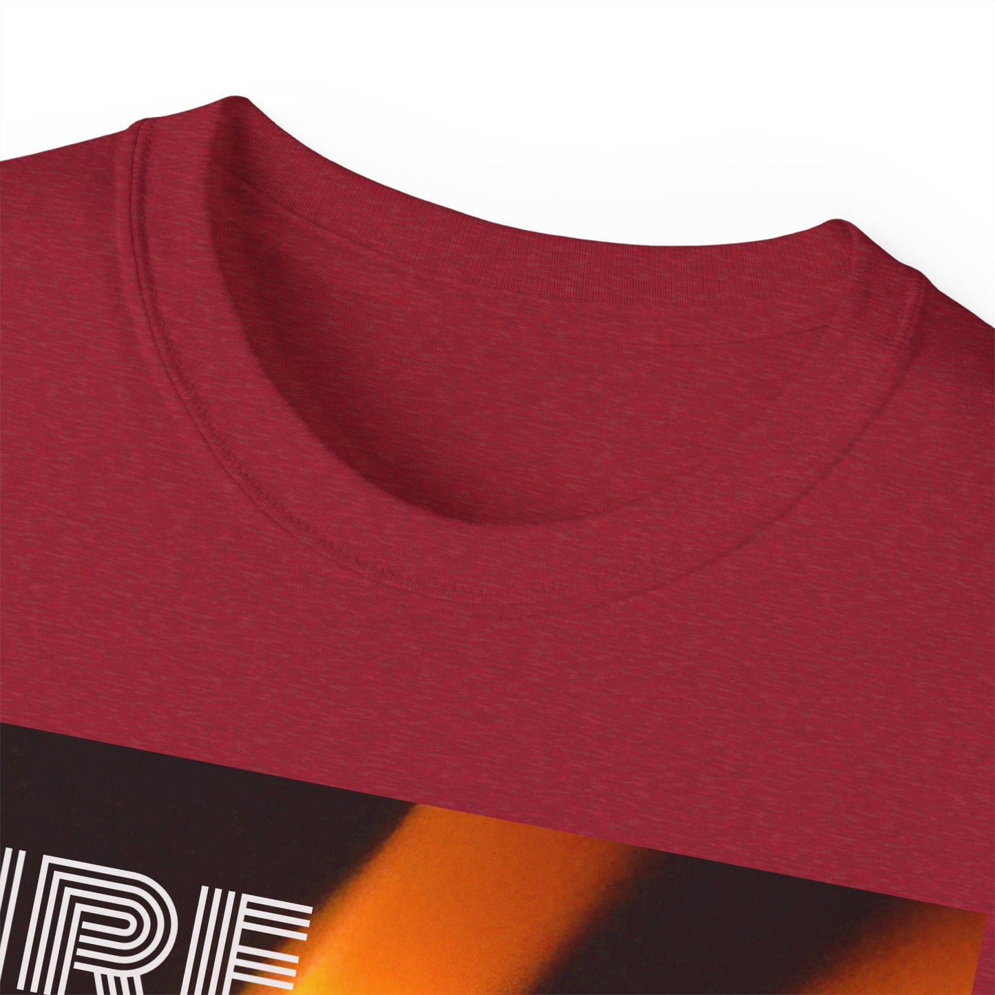 Fiery Vibes Unisex Ultra Cotton Tee, Graphic Tee, Streetwear, Casual Wear, Gift for Her, Gift for Him