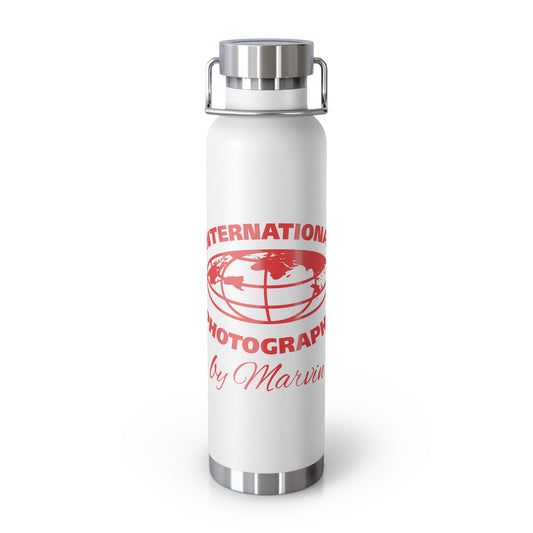 Insulated Water Bottle with Photography Design, Travel Mug, Eco-friendly Gift, Adventure Accessory, Perfect for Photographers, [...]
