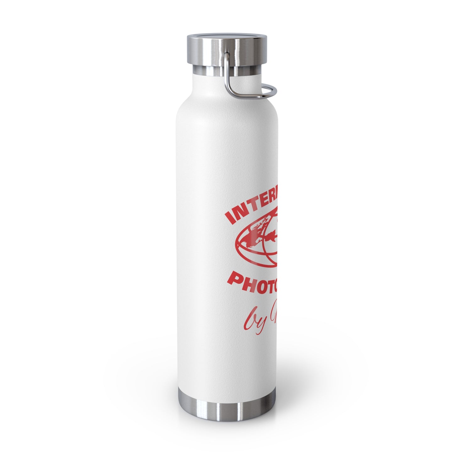 Insulated Water Bottle with Photography Design, Travel Mug, Eco-friendly Gift, Adventure Accessory, Perfect for Photographers, [...]