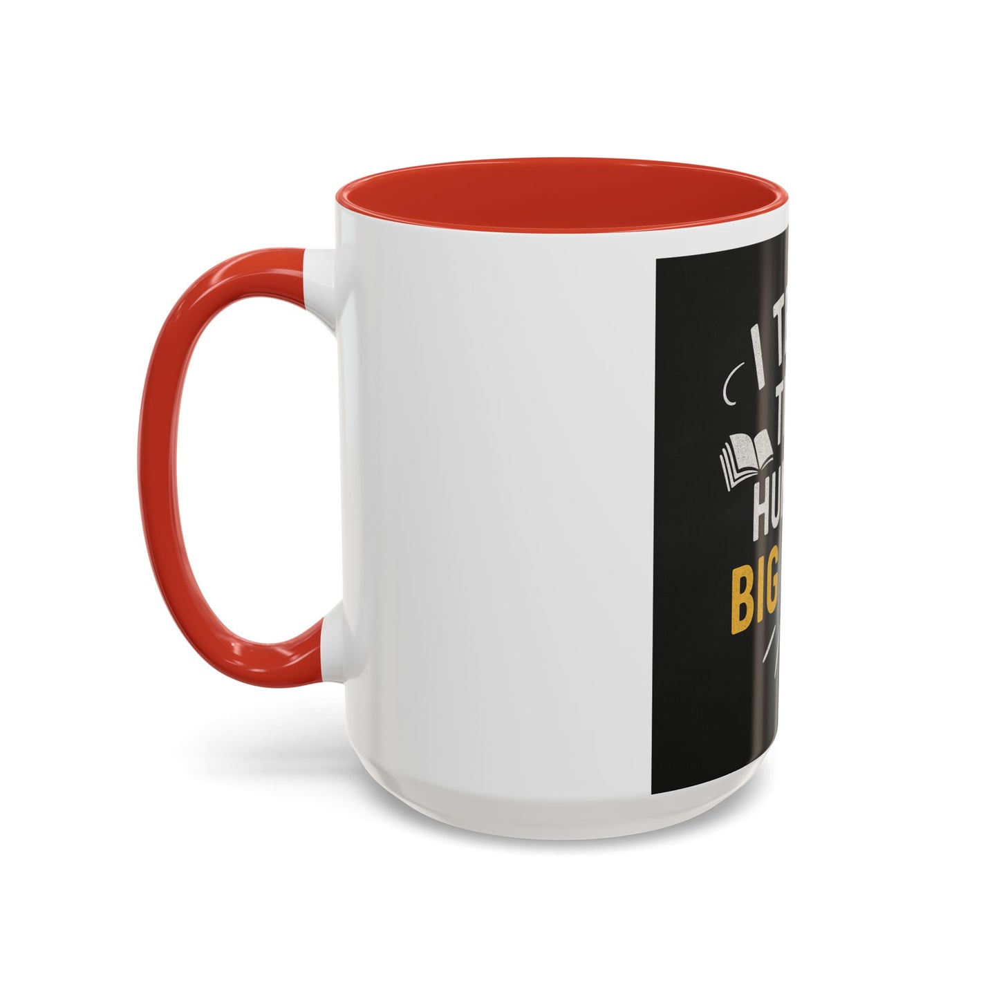 Teacher's Motivational Coffee Mug | I Teach Tiny Humans Big Ideas | Gift for Educators, Classroom Decor, School Supplies