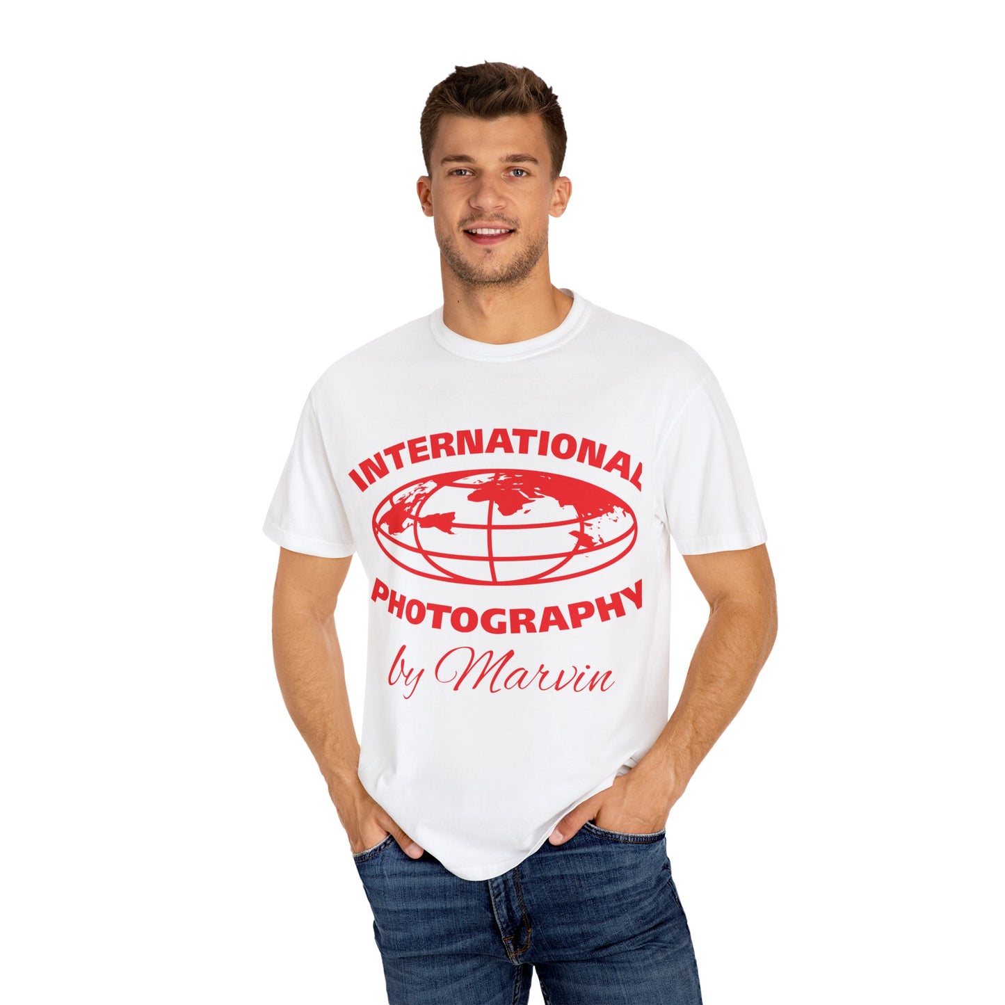 International Photography Garment-Dyed T-shirt, Photography Gift, Travel Enthusiast Tee, Unisex Shirt, Unique Photo Apparel, Great for [...]