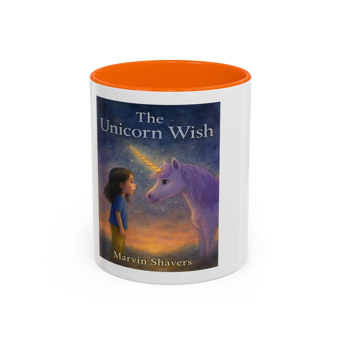 Unicorn Wish Coffee Mug - Enchanting Ceramic Mug for Dreamers