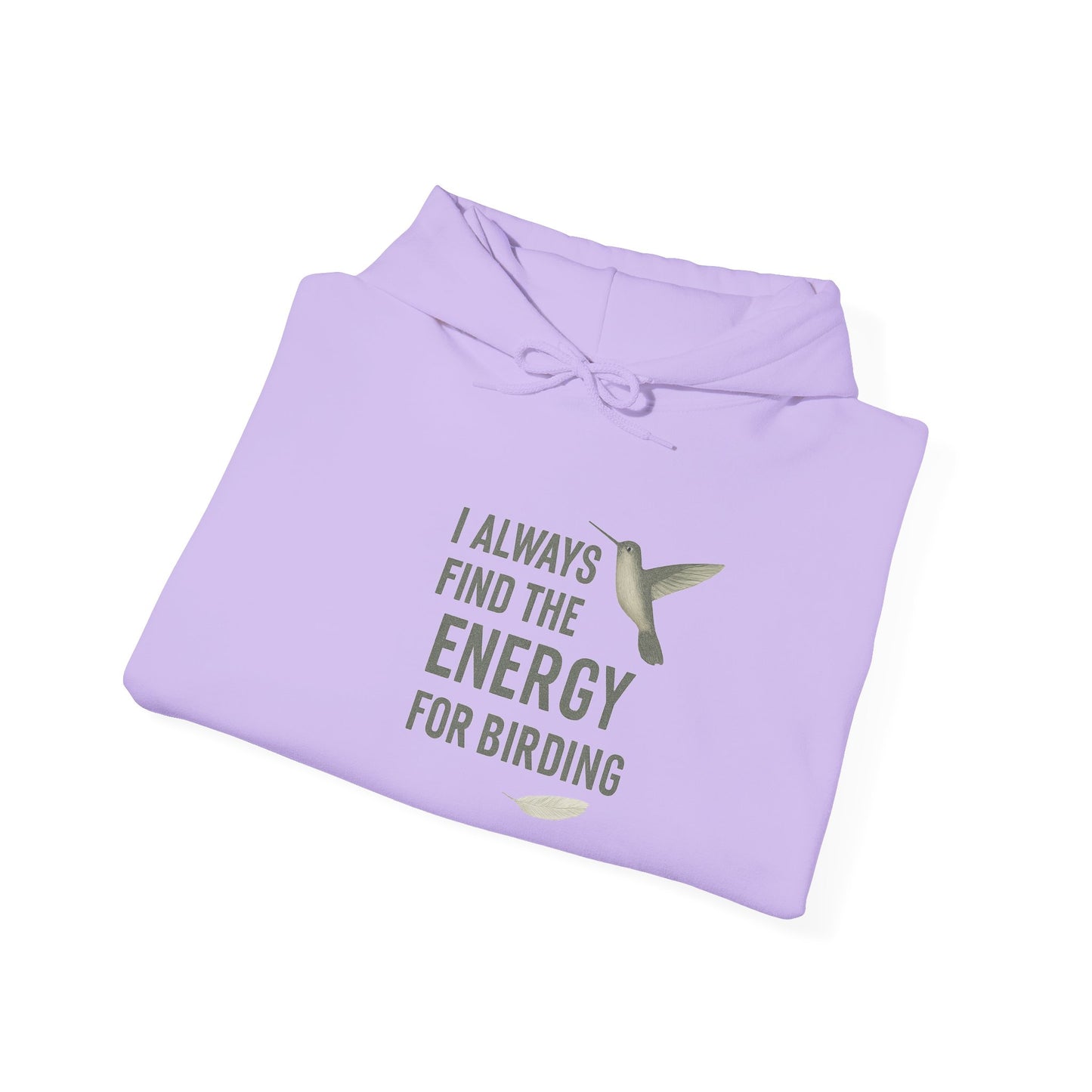 Birding Energy Hoodie - Perfect Gift for Bird Watchers, Eco-Friendly Fashion, Outdoor Adventure Sweatshirt, Nature Lover Apparel, [...]