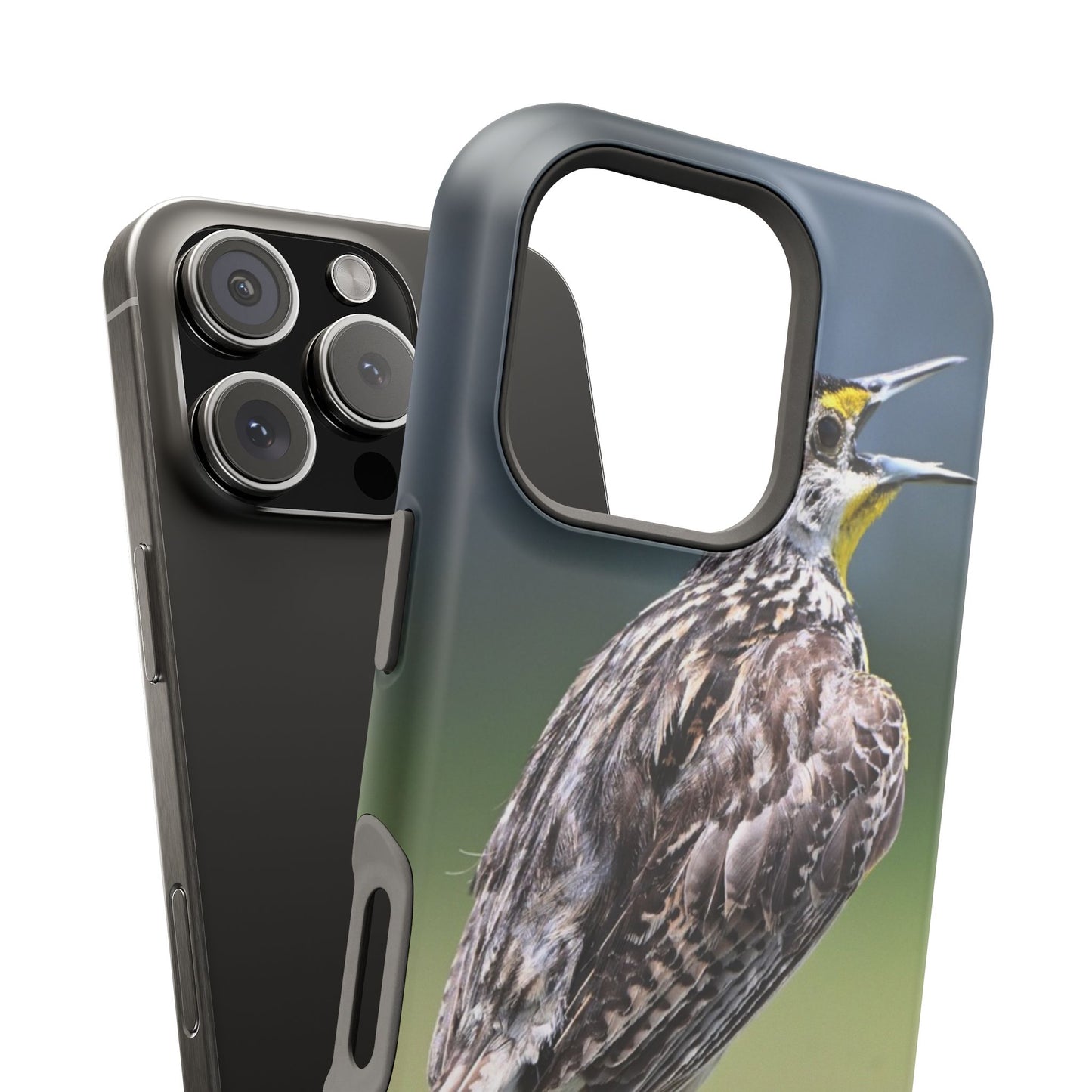 Bird-Themed Magnetic Tough Cases with 'Hello', Stylish Phone Protectors, Gifts for Nature Lovers, Birdwatching Accessories, Wildlife [...]