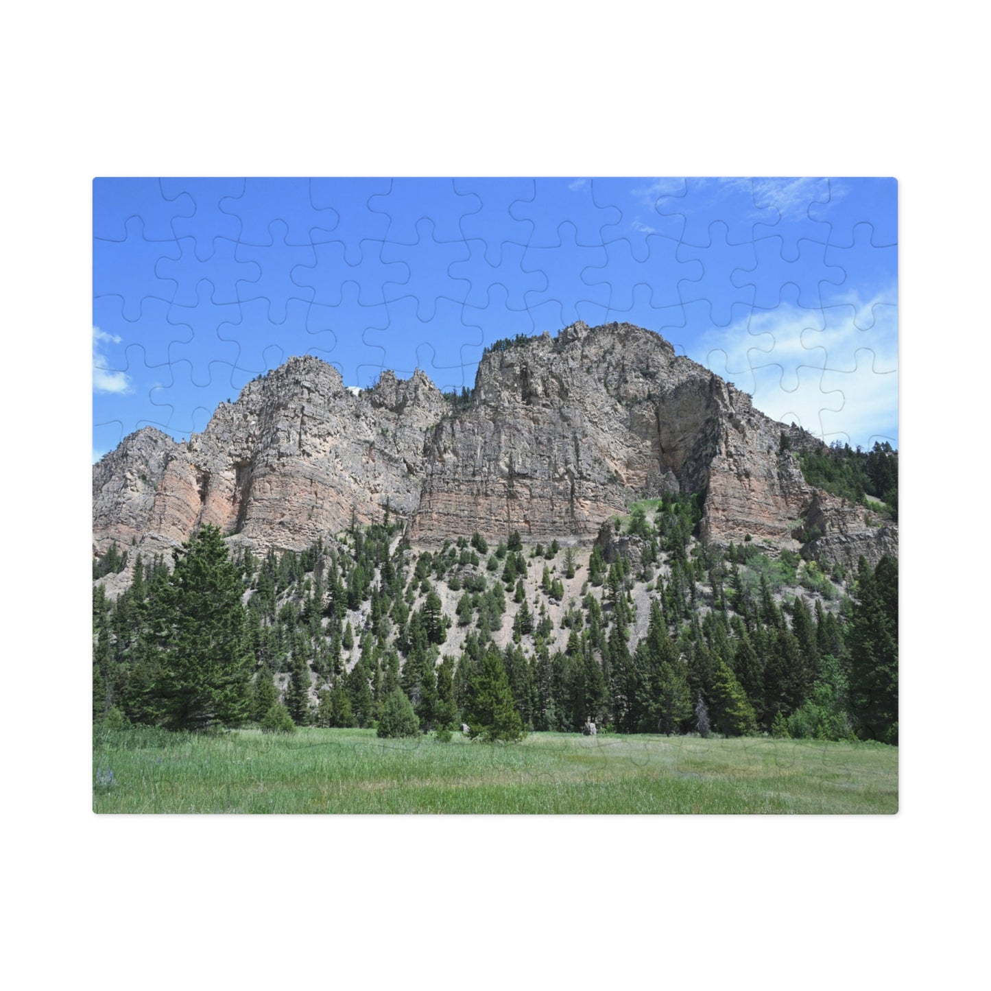 Scenic Jigsaw Puzzle with Tin - Perfect Gift for Nature Lovers, Family Fun, Home Décor, Relaxation Activity, Hiking Theme
