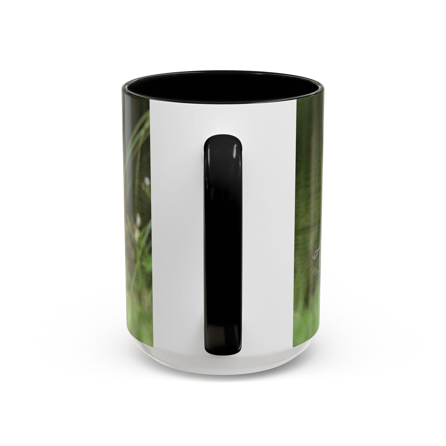 Nature-Inspired Coffee Mug with 'Coffee Time' Design - Perfect Gift for Nature Lovers