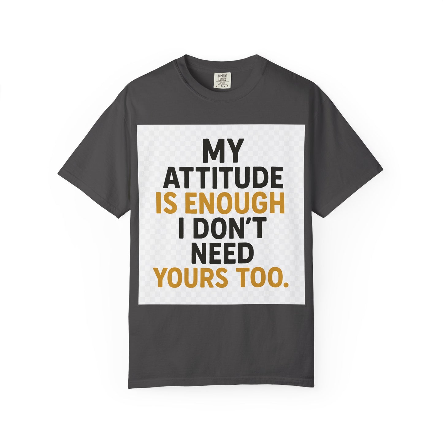 Unisex Garment-Dyed T-shirt