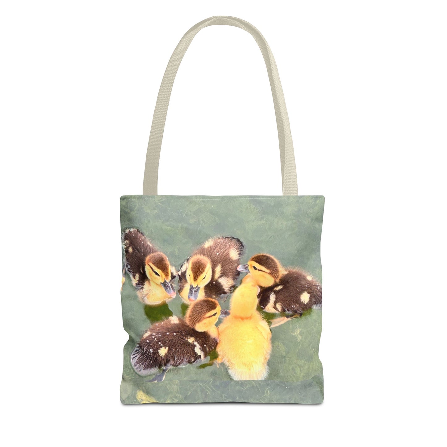 Charming Duckling Tote Bag | Cute Bag for Animal Lovers, Spring Gift, Shopping Bag, Eco-Friendly, Perfect for Mother's Day