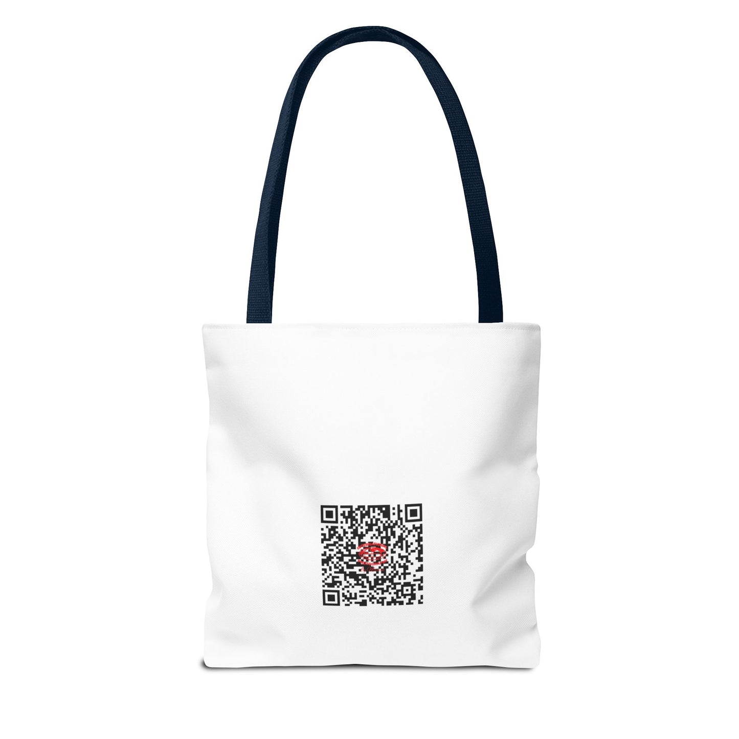 Inspirational Math Tote Bag, Motivational Carry-all, Teacher's Gift, Student Accessory, Study Essentials, QR Code Bag