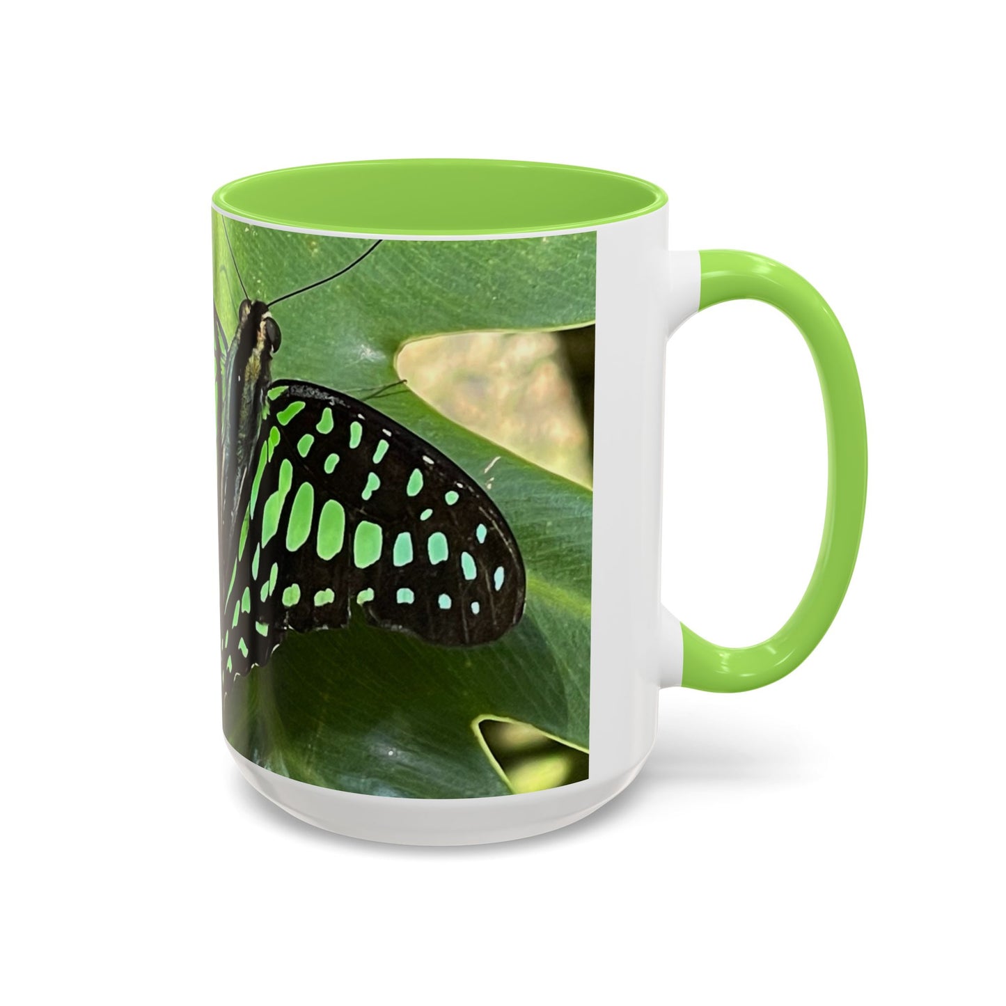 Colorful Butterfly Mug, Unique Gift for Nature Lovers, Butterfly Coffee Cup, Vibrant Ceramic Mug, Eco-Friendly Tea Mug