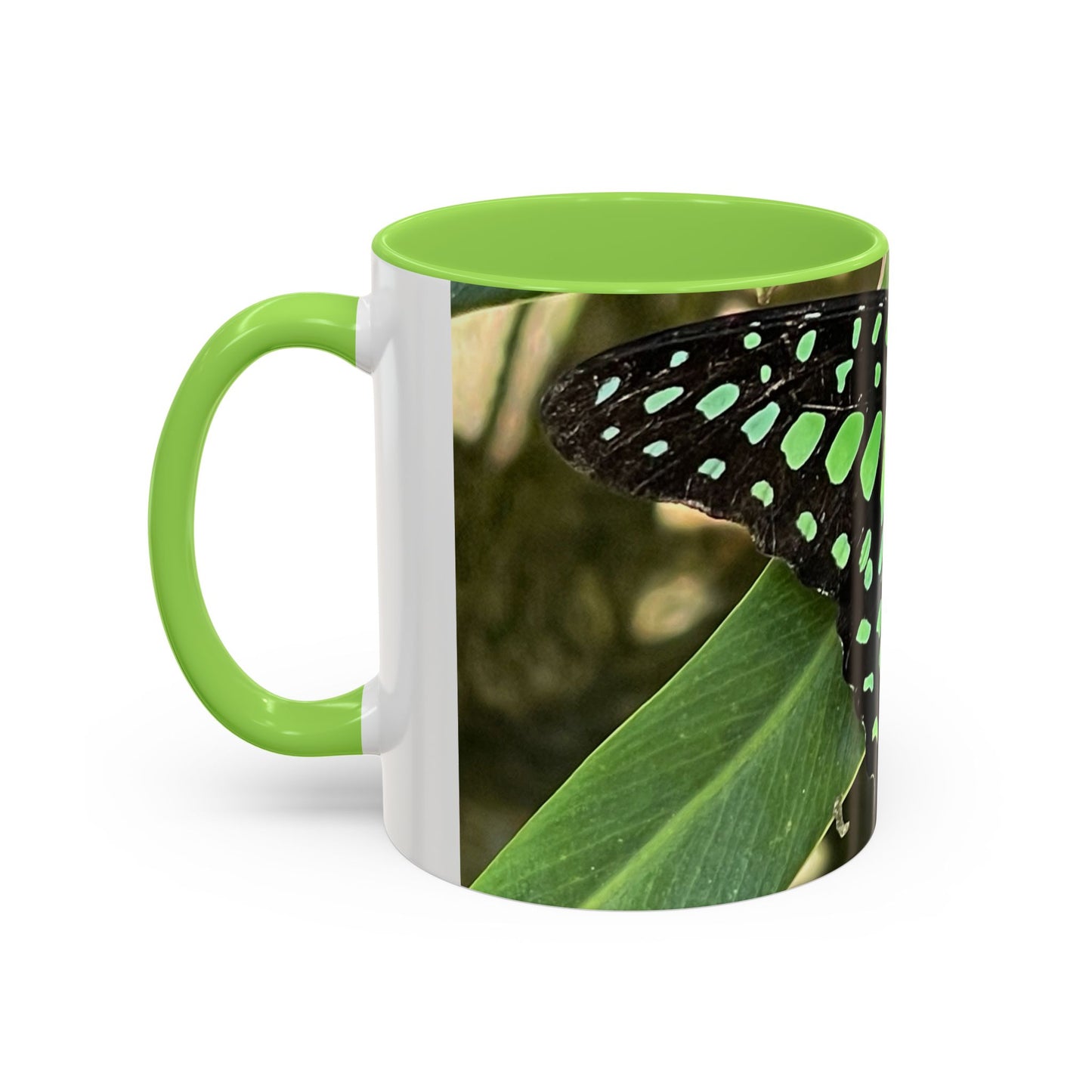 Colorful Butterfly Mug, Unique Gift for Nature Lovers, Butterfly Coffee Cup, Vibrant Ceramic Mug, Eco-Friendly Tea Mug