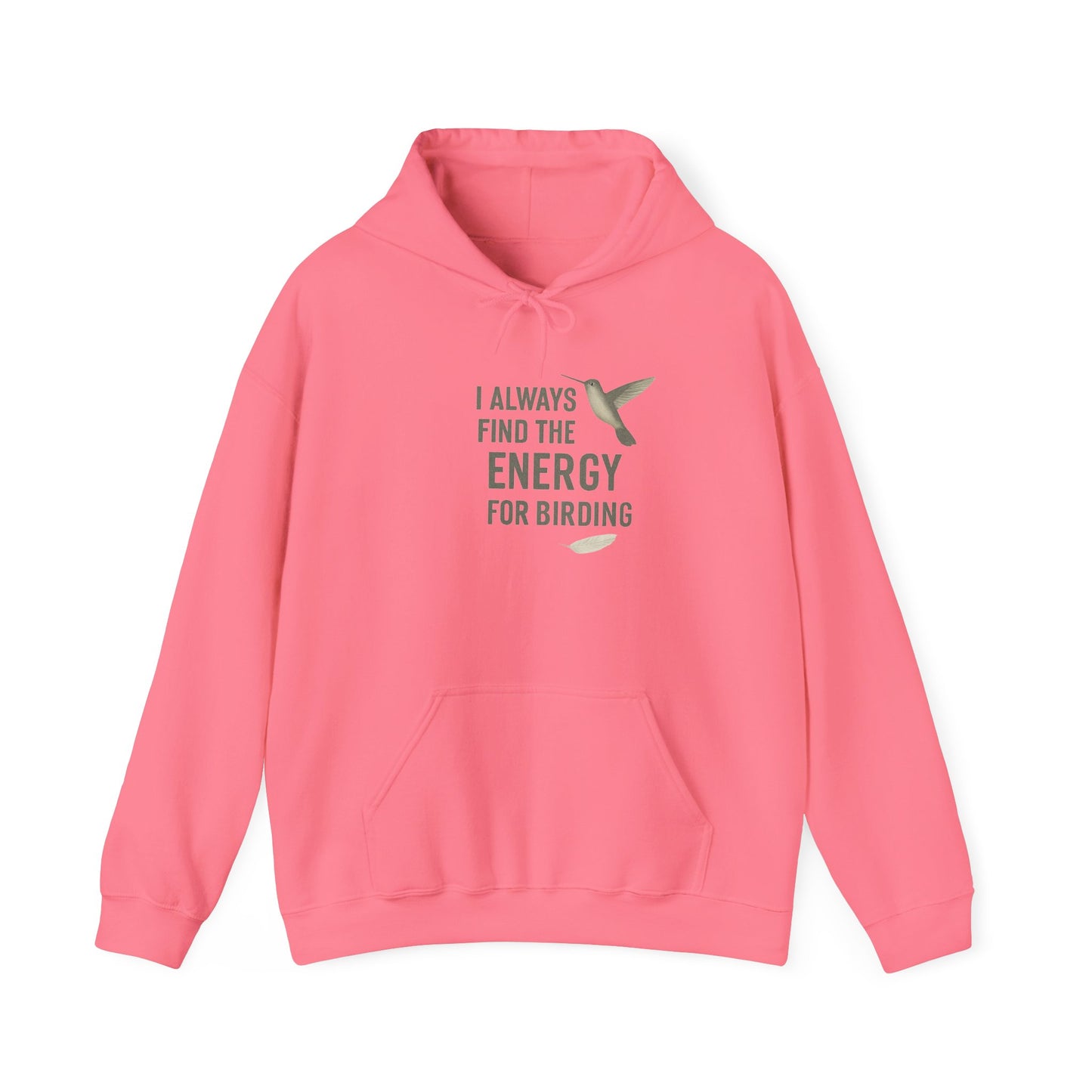 Birding Energy Hoodie - Perfect Gift for Bird Watchers, Eco-Friendly Fashion, Outdoor Adventure Sweatshirt, Nature Lover Apparel, [...]