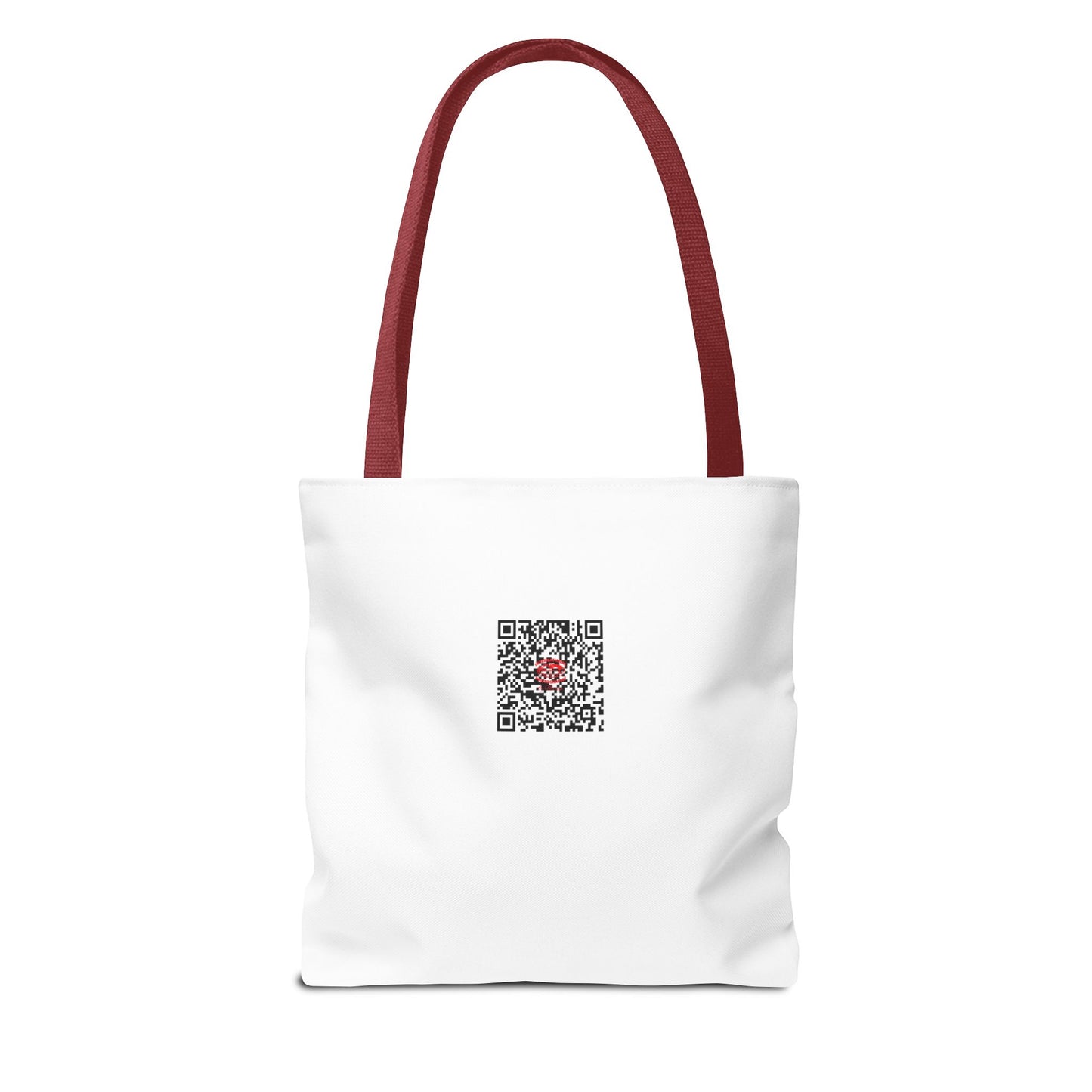 Anime Tote Bag with Love Symbol, Eco-Friendly Bag, Gift for Her, Stylish Shopping Bag, Unique Art Bag, Personalized Accessory