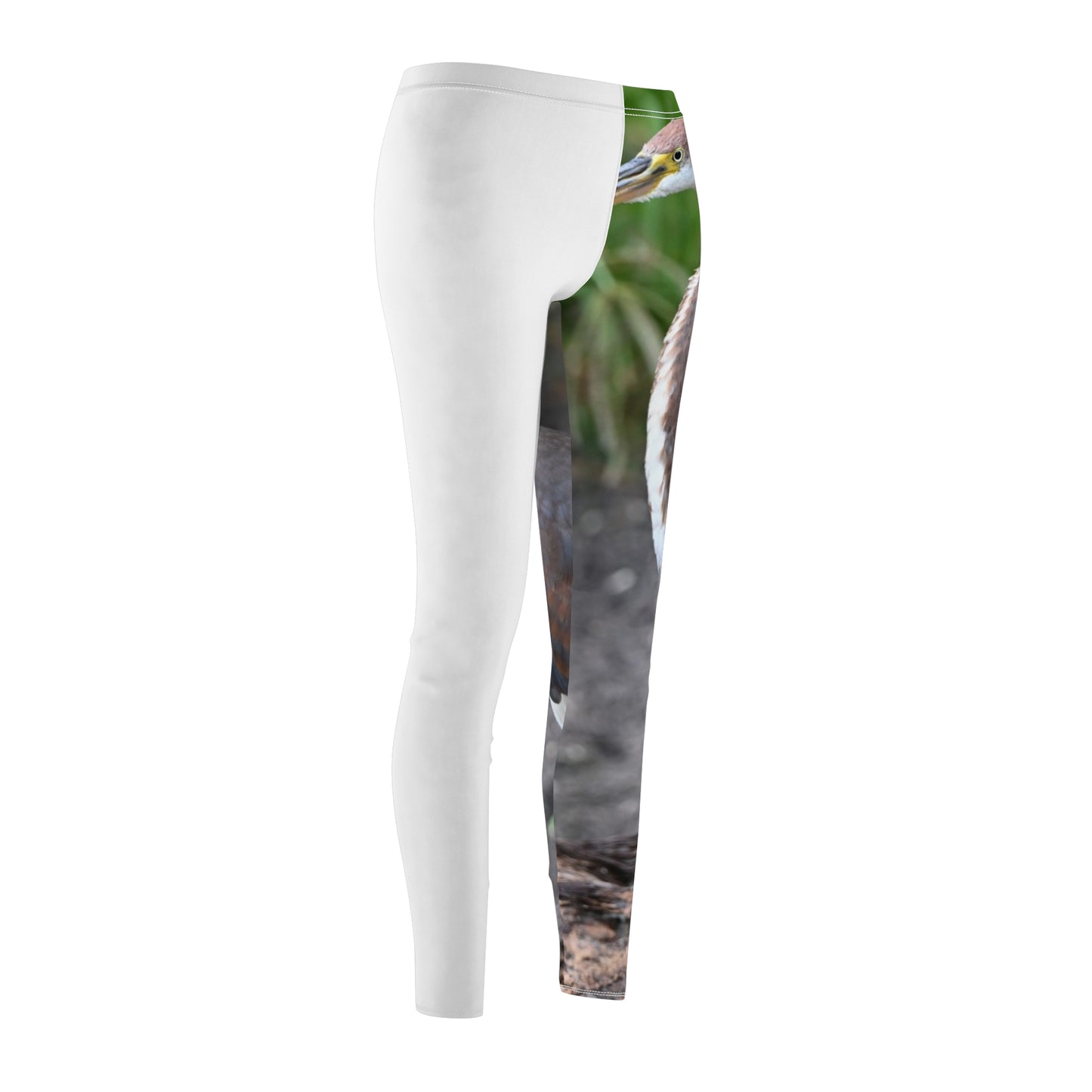 Casual Nature-Inspired Leggings | Women's AOP Fitness Wear, Active Leggings, Comfortable Yoga Pants, Eco-Friendly Fashion, Unique Gifts