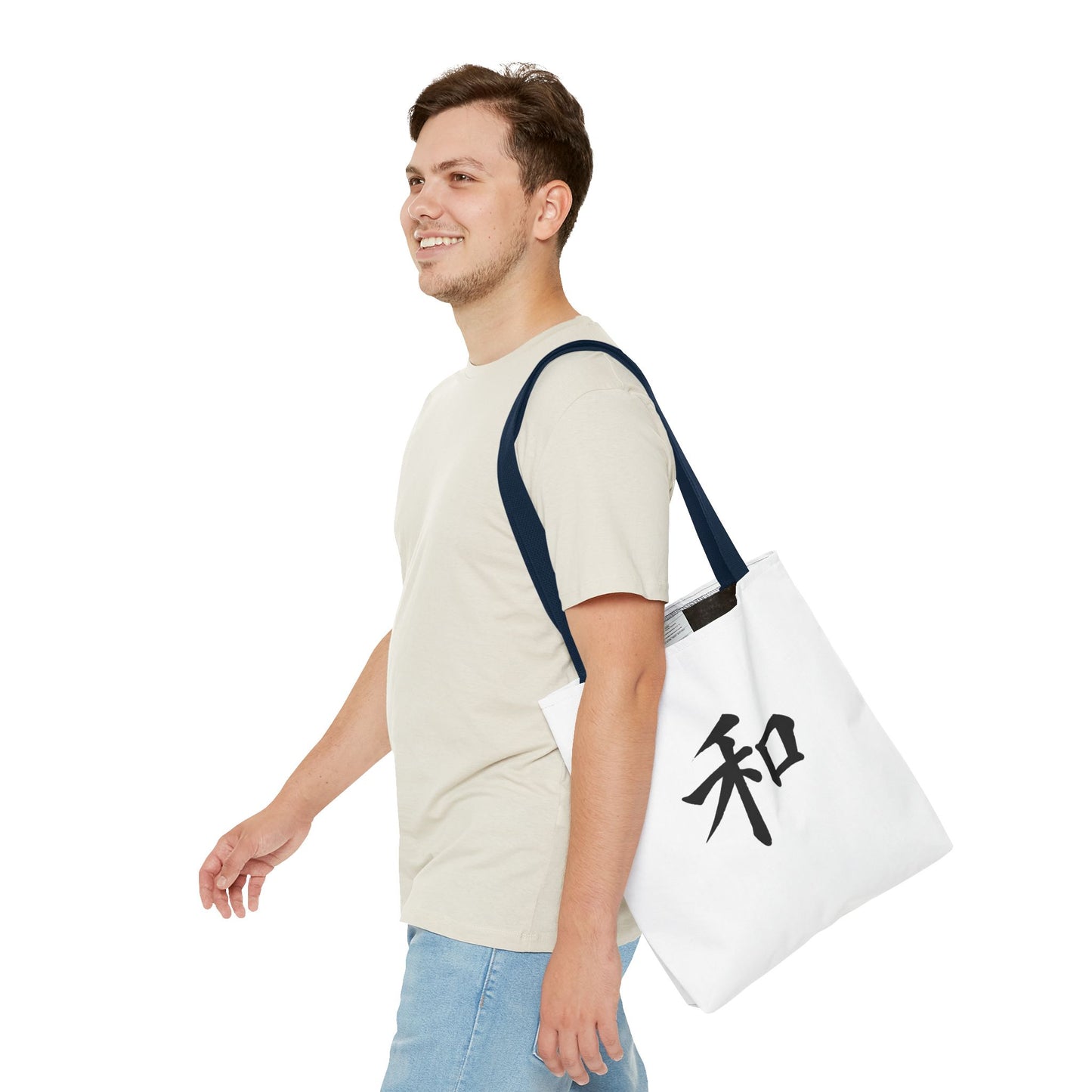 Zen-Inspired Tote Bag with Minimalist Designs | Great for Shopping, Beach, Yoga, Gifts, Eco-Friendly