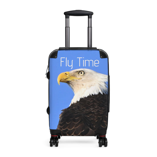Eagle 'Fly Time' Carry-On Suitcase – Patriotic Travel Luggage