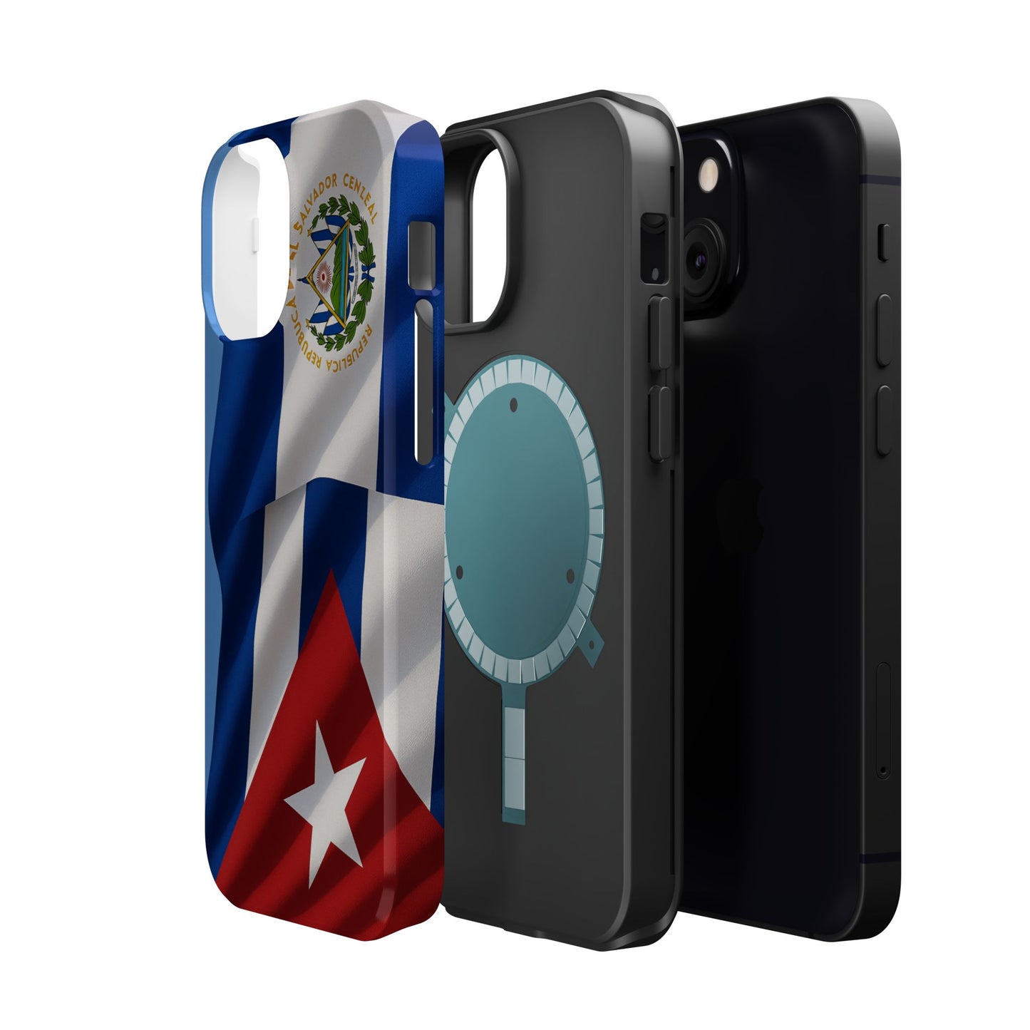 Magnetic Tough Cases
