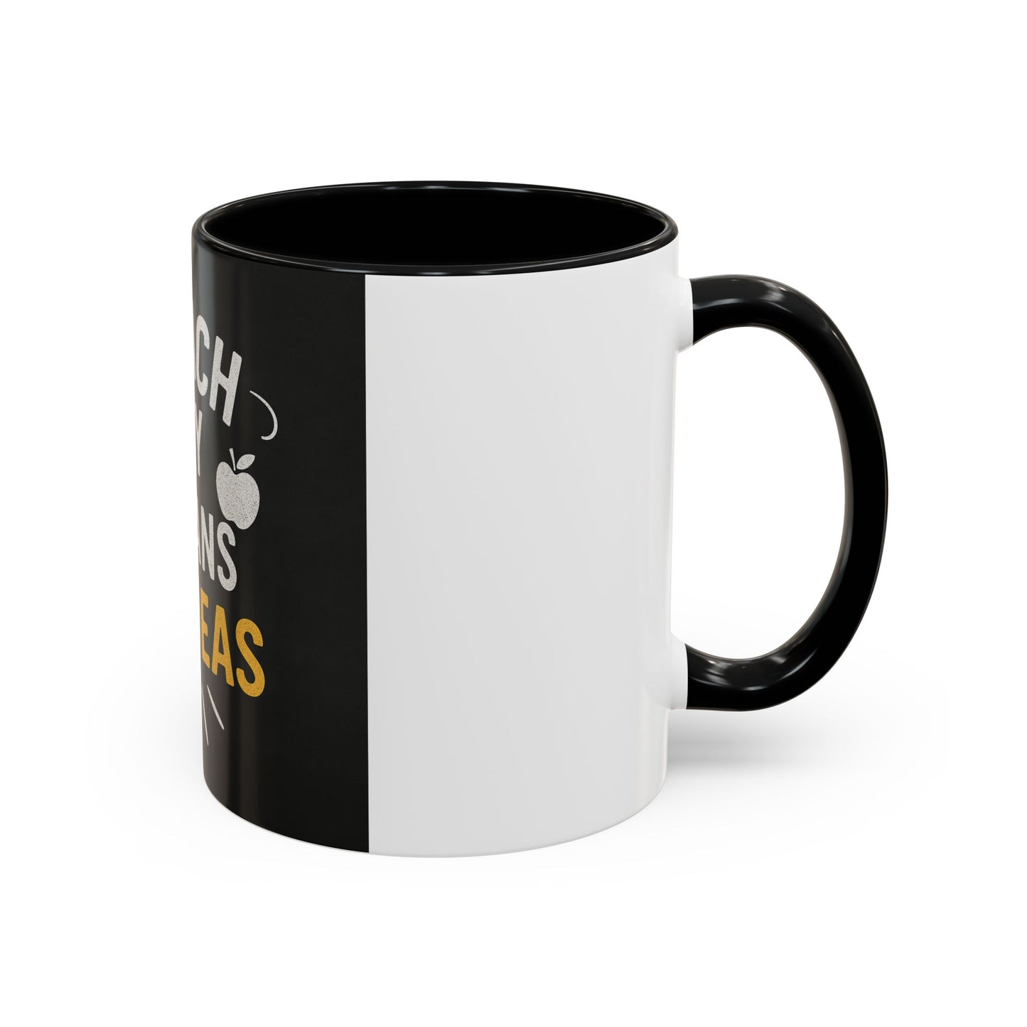 Teacher's Motivational Coffee Mug | I Teach Tiny Humans Big Ideas | Gift for Educators, Classroom Decor, School Supplies