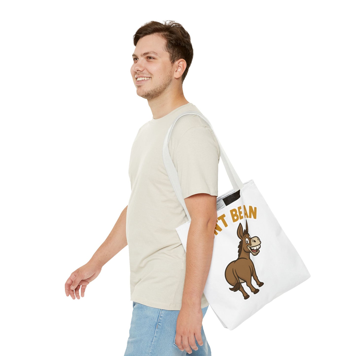 Humorous Donkey Tote Bag - Perfect for Everyday Use & Gifts