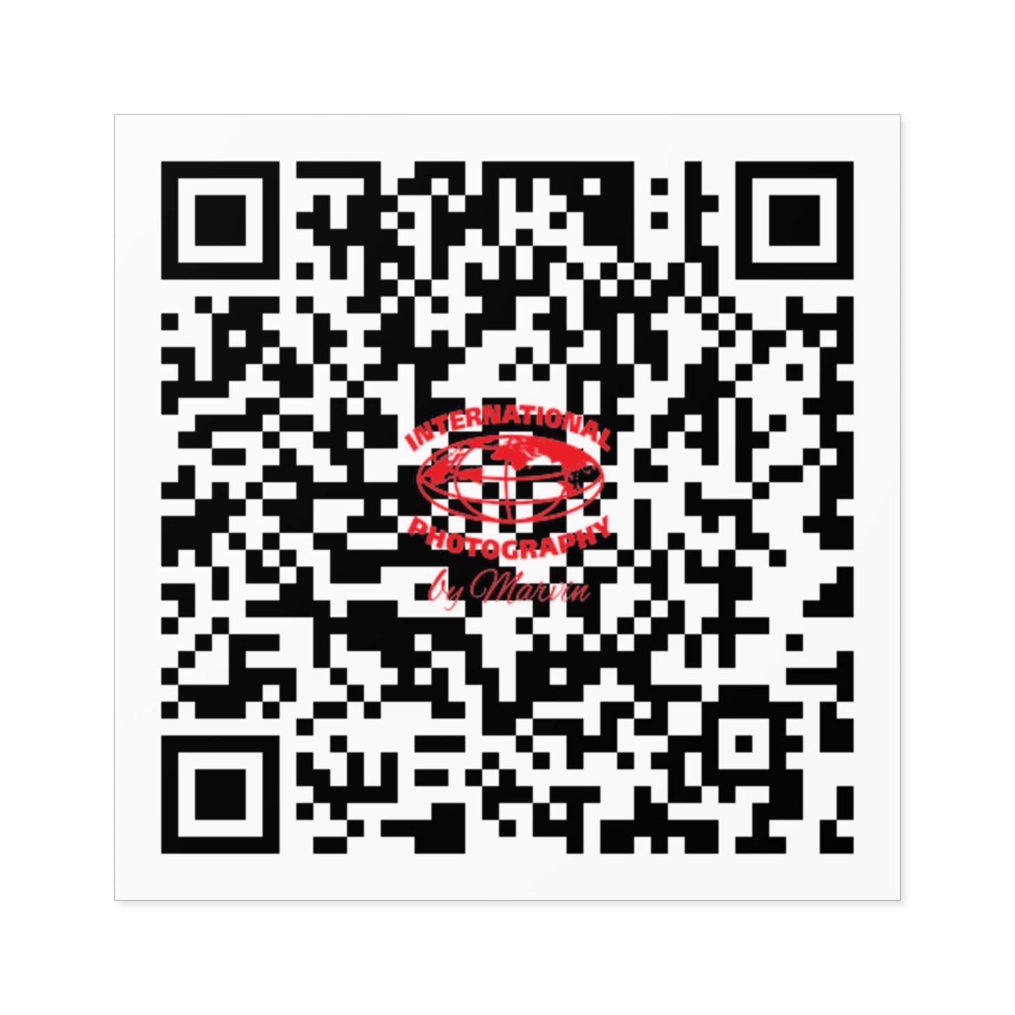 Custom QR Code Stickers, Travel, Photography, Business Promotion, Indoor/Outdoor Decor, Unique Branding