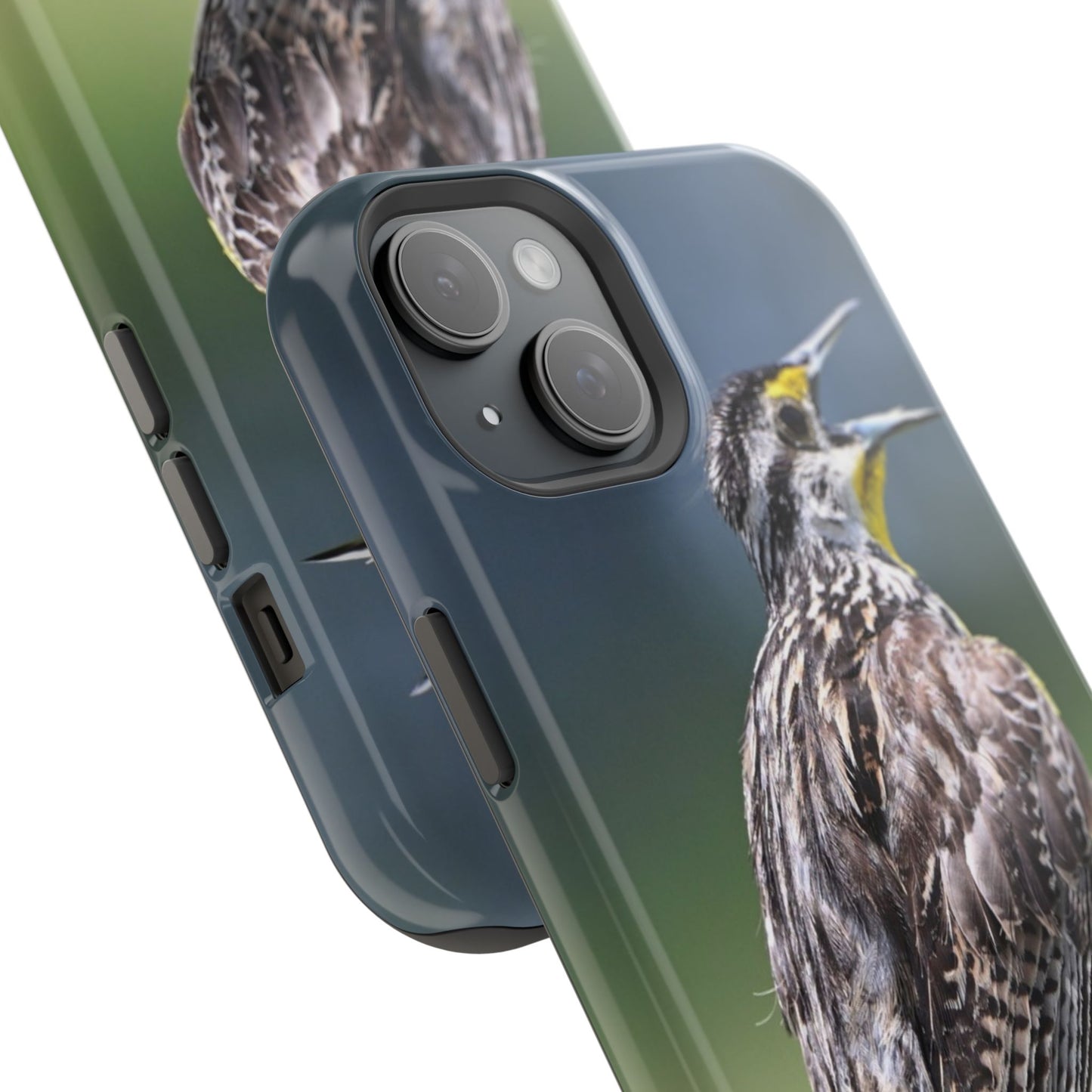 Bird-Themed Magnetic Tough Cases with 'Hello', Stylish Phone Protectors, Gifts for Nature Lovers, Birdwatching Accessories, Wildlife [...]