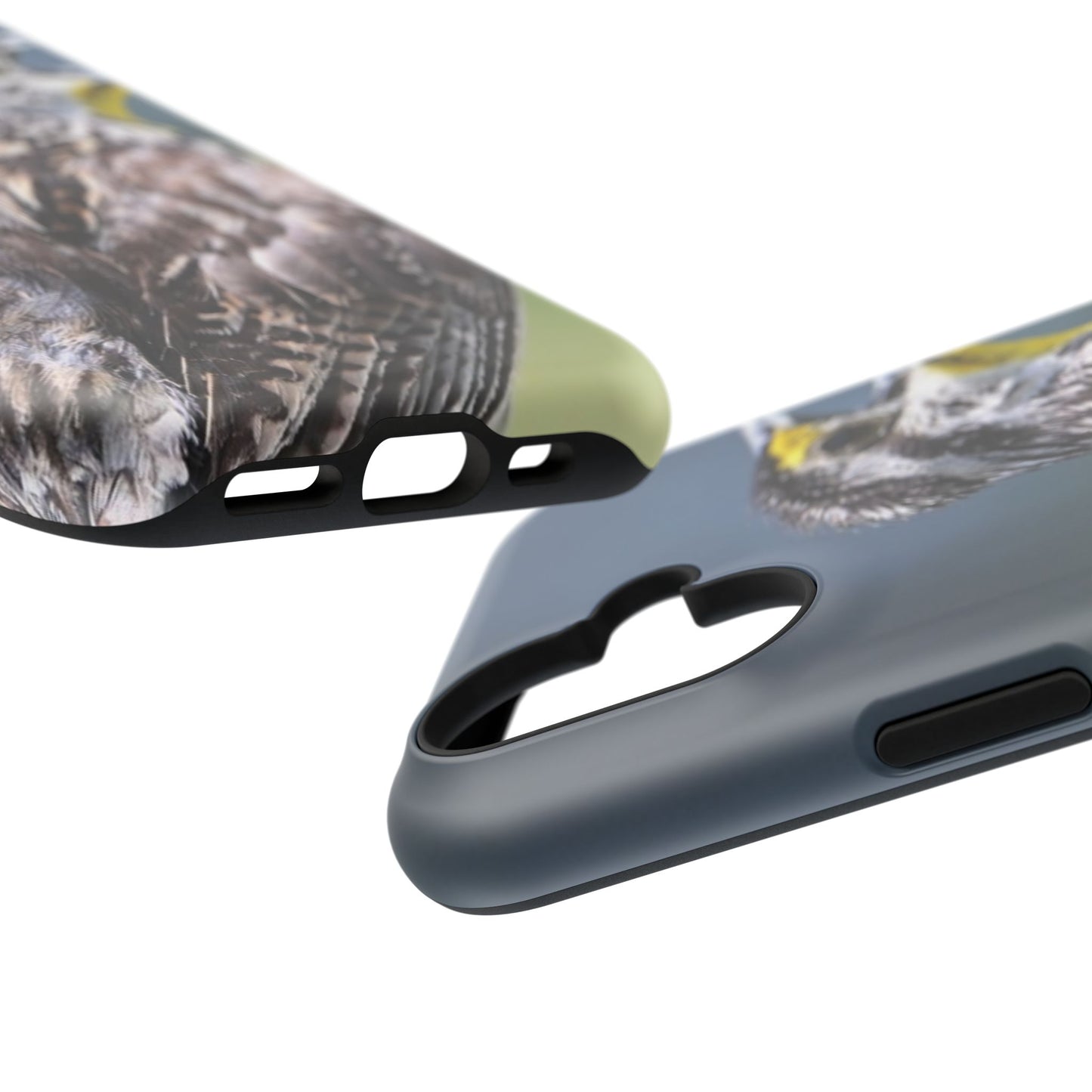 Western Meadowlark Photo Phone Case — Impact-Resistant Protective Cover