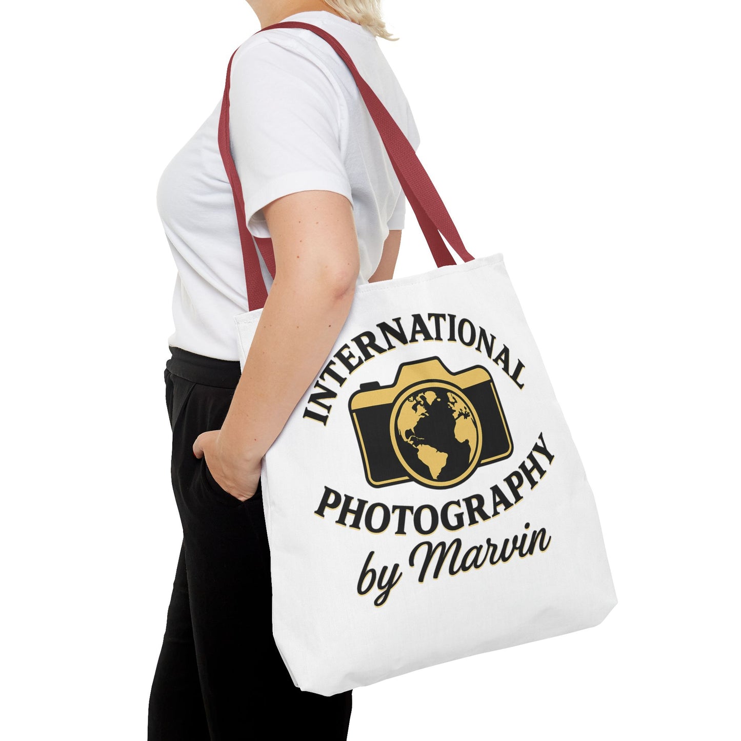 International Photography Tote Bag - Ideal for Photographers