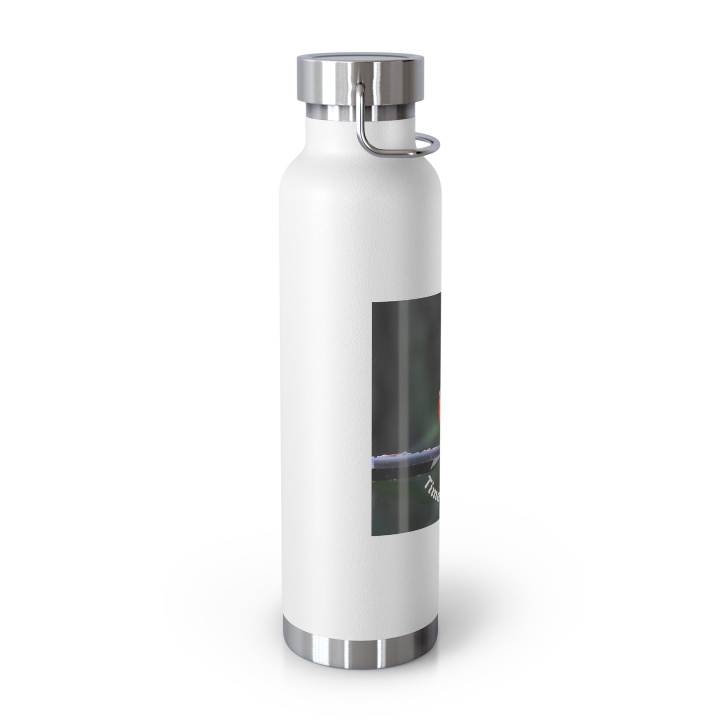 Painted Bunting, Insulated Water Bottle with Photography Design, Travel Mug, Eco-friendly Gift, Adventure Accessory, Perfect for Photographers, [...]
