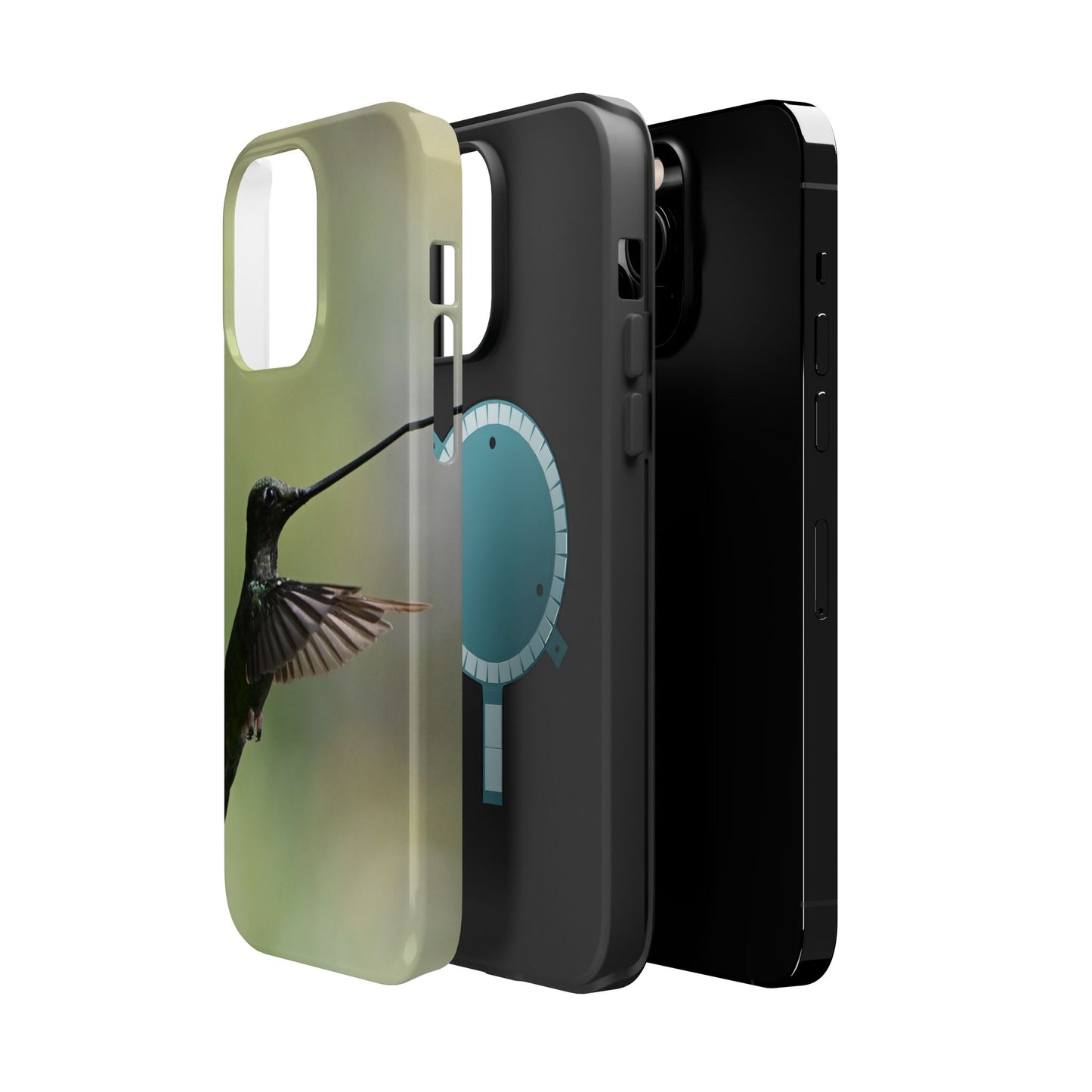 Magnetic Impact-Resistant Cases