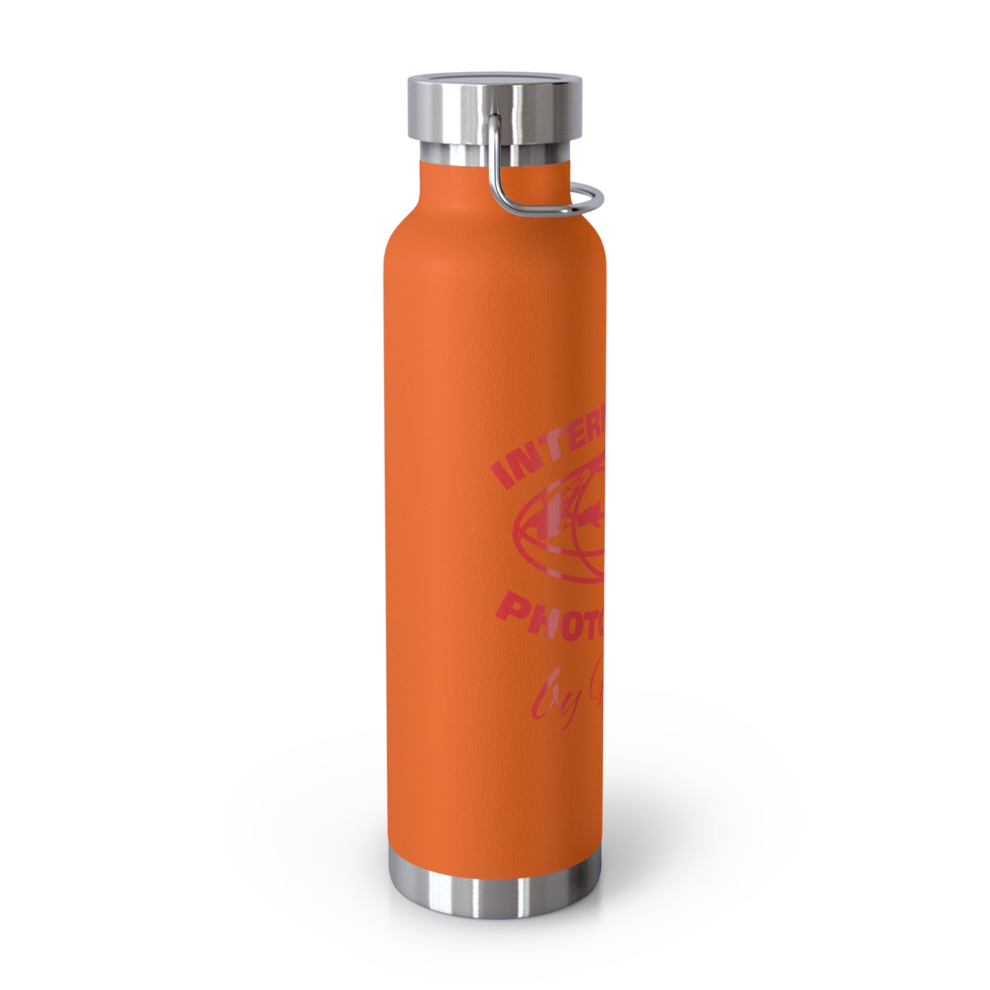 Insulated Water Bottle with Photography Design, Travel Mug, Eco-friendly Gift, Adventure Accessory, Perfect for Photographers, [...]