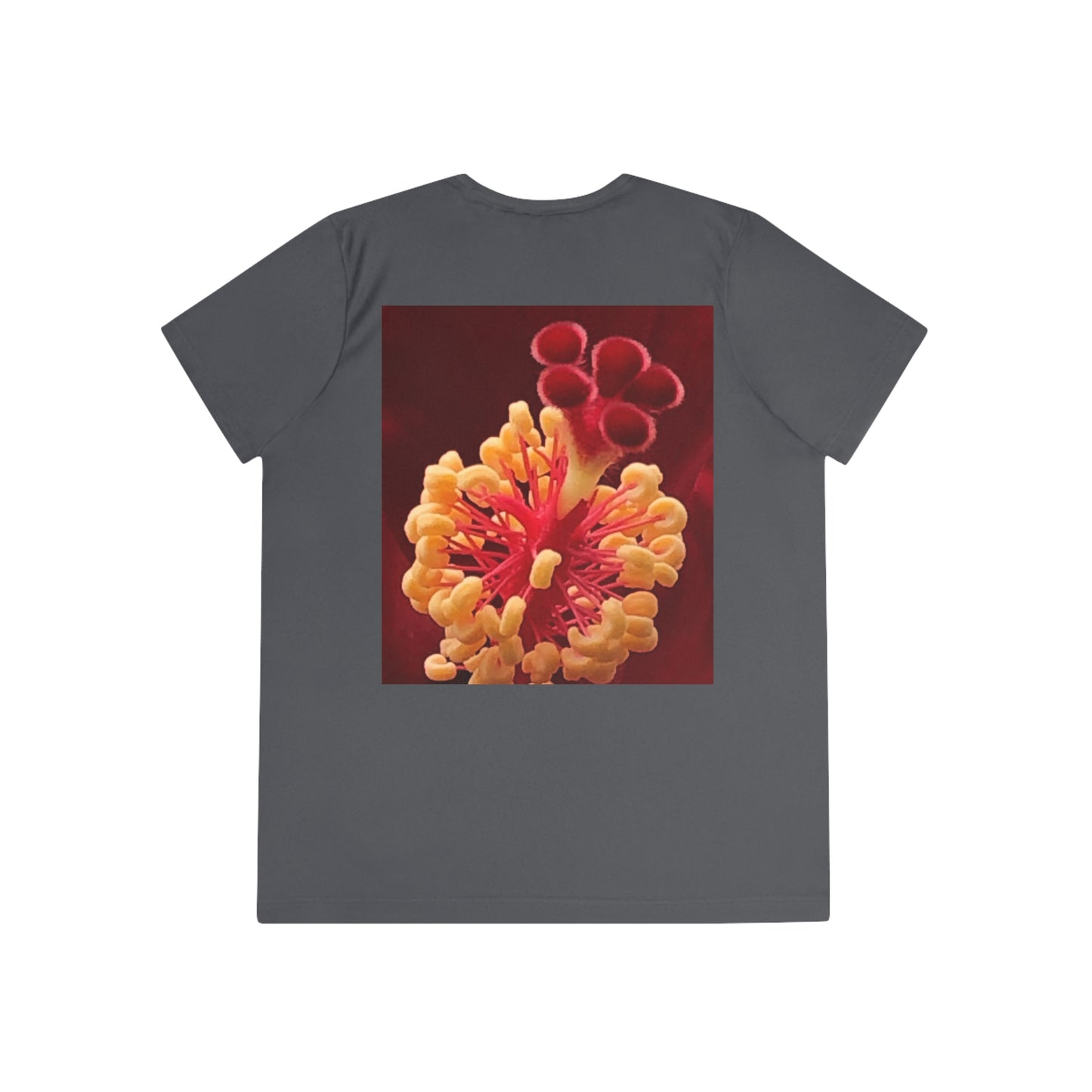 Vibrant Floral Competitor Tee, Nature-Inspired Shirt, Women’s Graphic Tee, Artistic Floral Top, Casual Spring Fashion