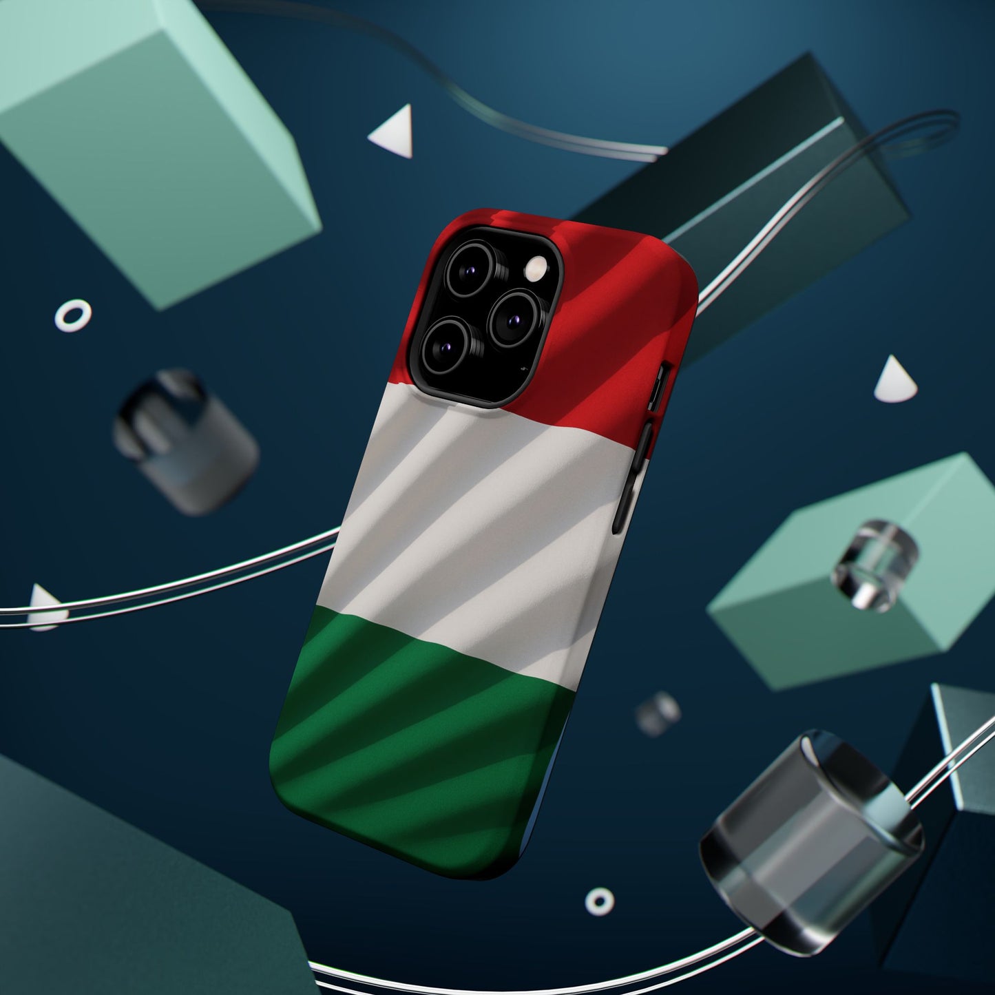 Magnetic Phone Cases, Custom Cell Phone Cases, Unique Flag Cases, Durable Tough Phone Covers, Phone Accessories for Holidays