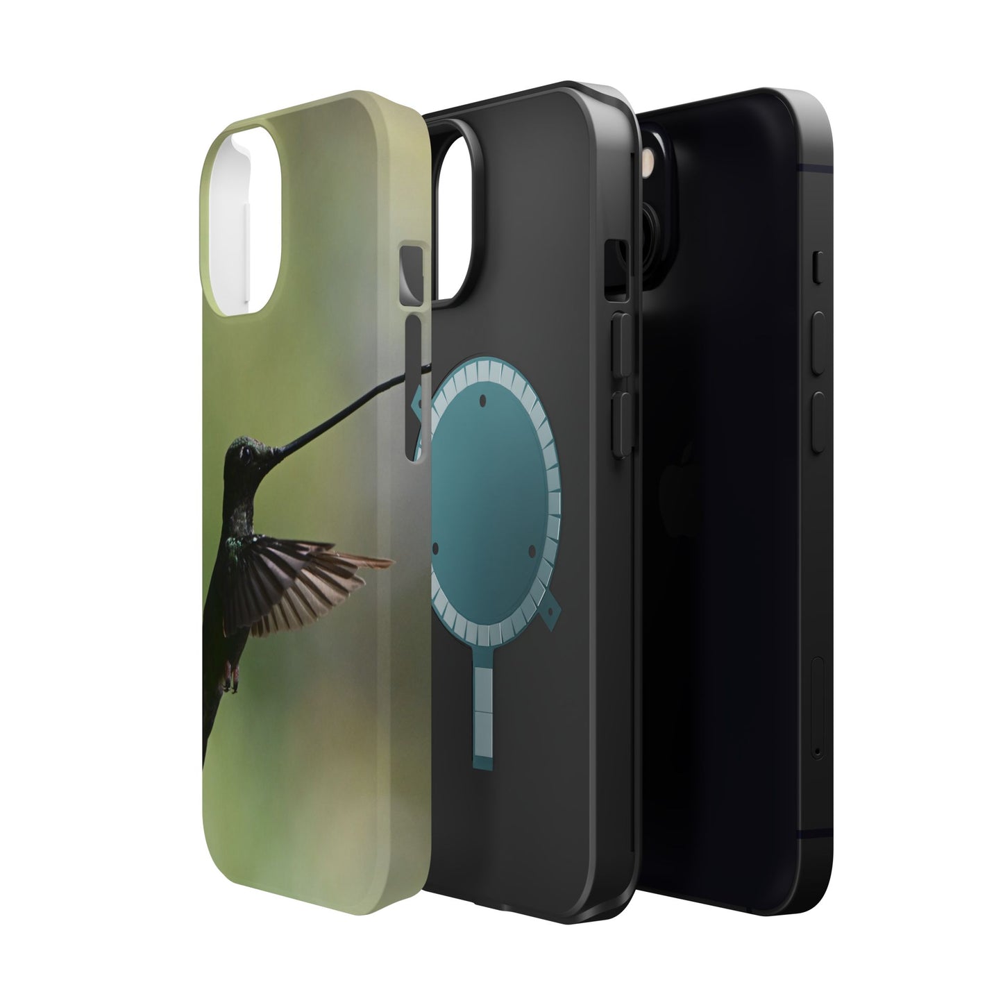 Magnetic Impact-Resistant Cases