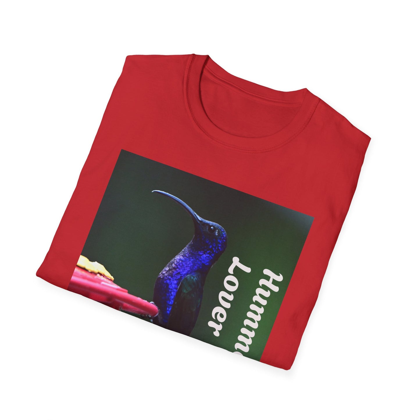 Hummingbird Lover T-Shirt — Photo Graphic Nature Tee