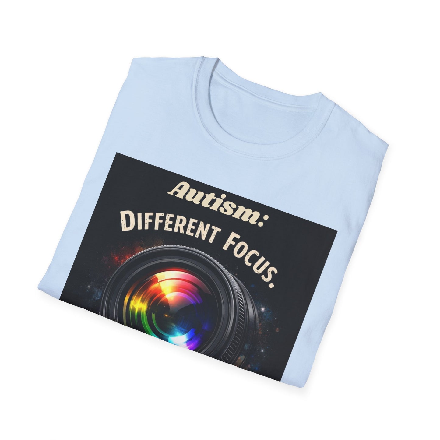 Autism: Different Focus Same World T-Shirt
