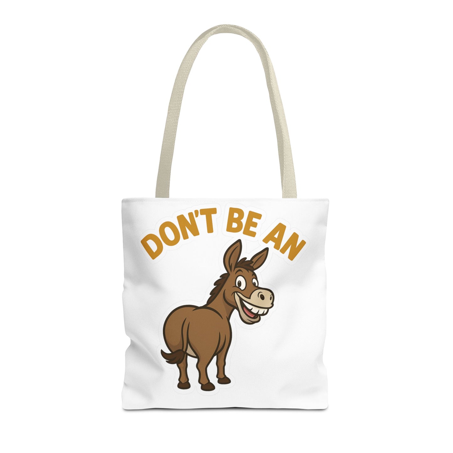 Humorous Donkey Tote Bag - Perfect for Everyday Use & Gifts