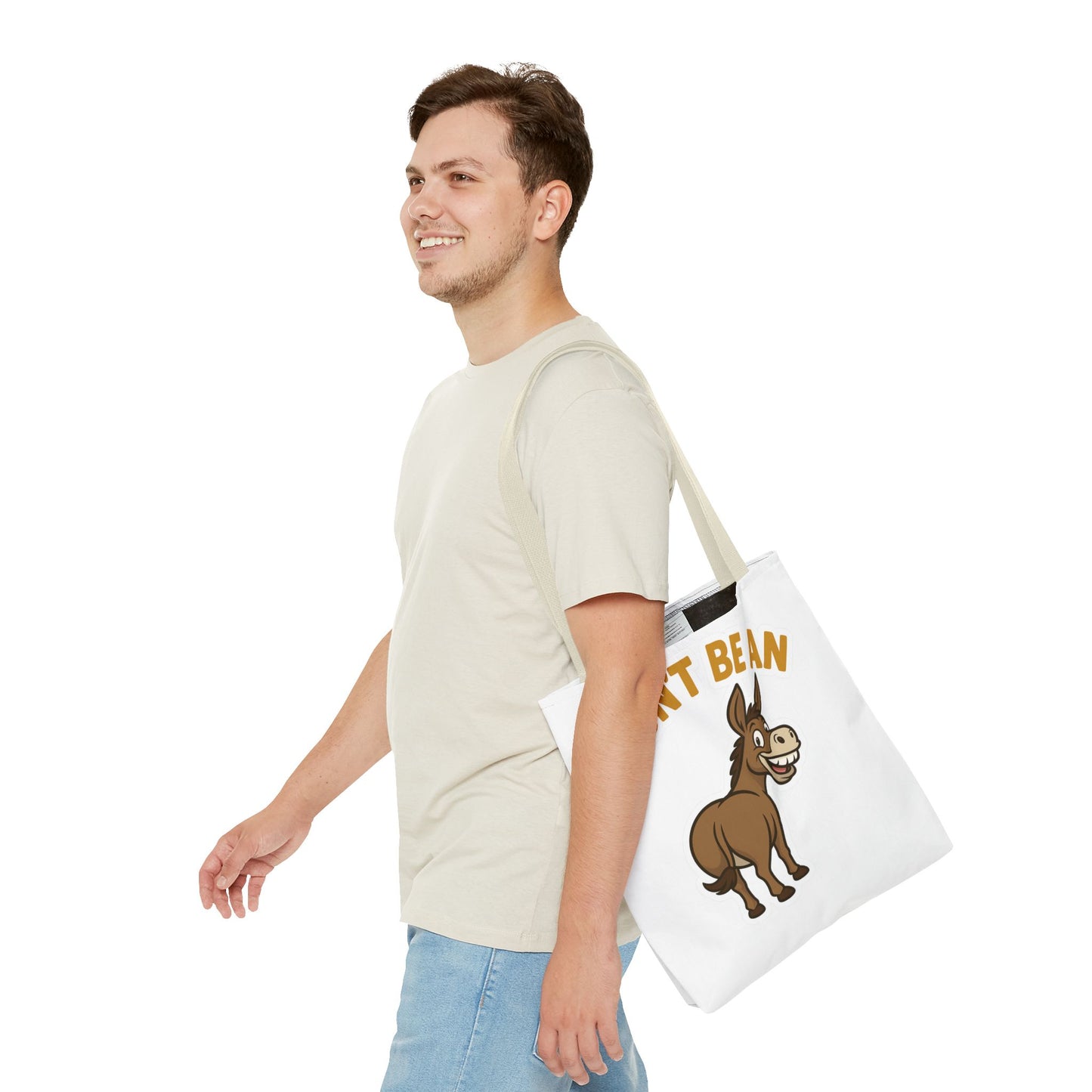 Humorous Donkey Tote Bag - Perfect for Everyday Use & Gifts