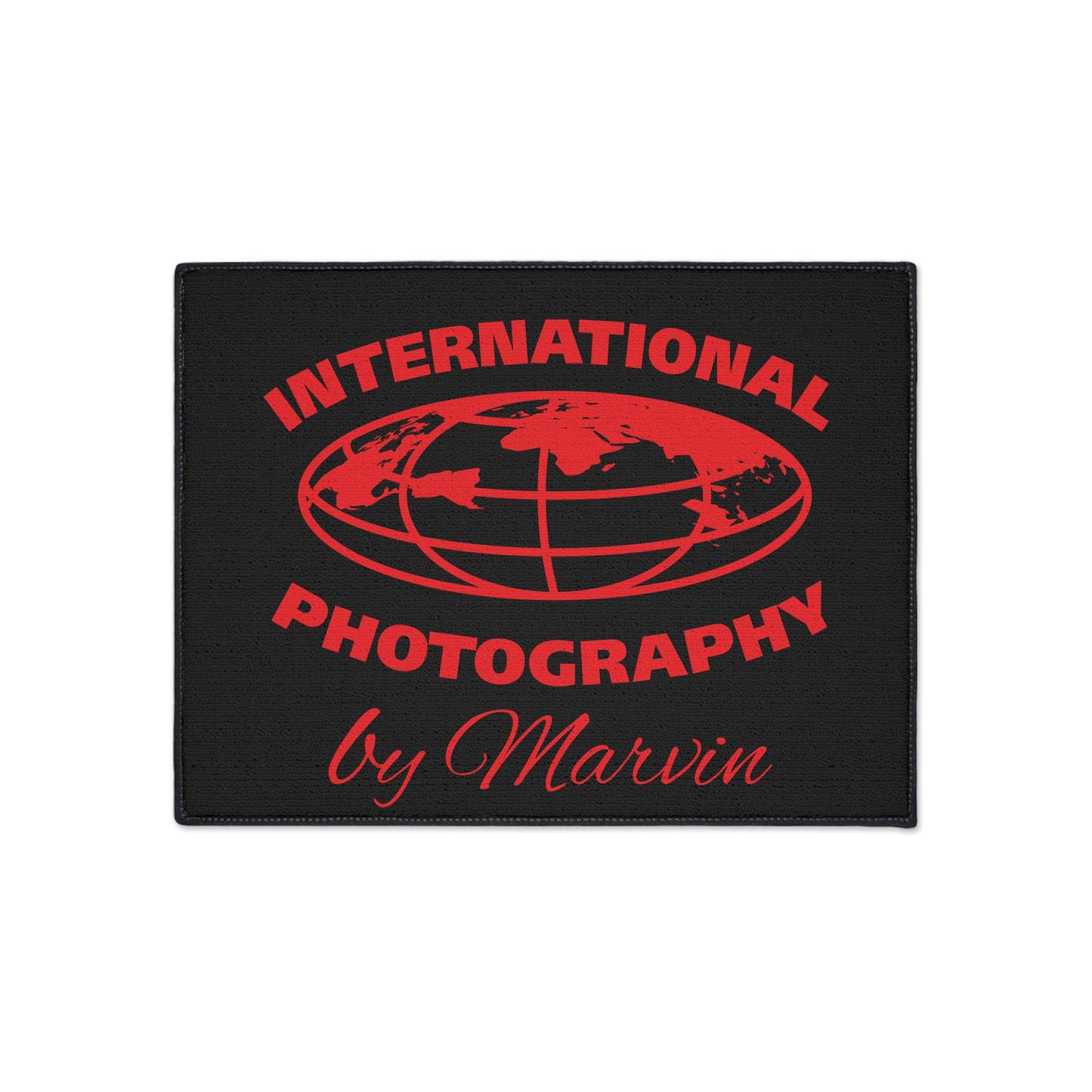 Heavy Duty Floor Mat - International Photography Decor, Photography Studio Accessory, Custom Welcome Mat, Gift for Photographers, [...]