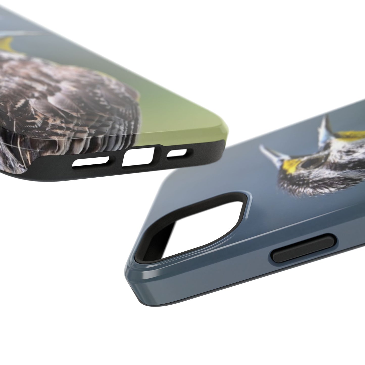 Western Meadowlark Photo Phone Case — Impact-Resistant Protective Cover
