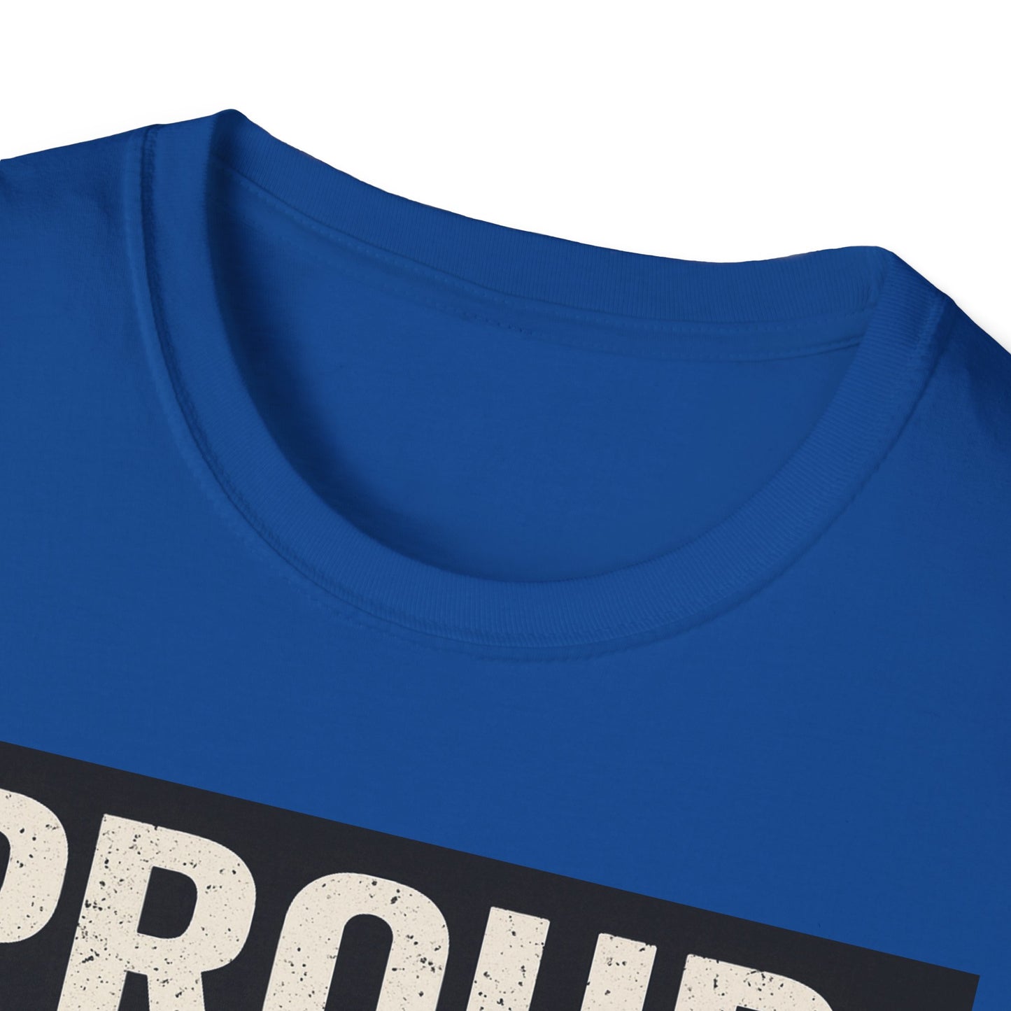 Proud Military Brat T-Shirt, Unisex Softstyle Tee, Patriotic Gift, Military Family Apparel, Comfortable Casual Wear, Support Our Troops