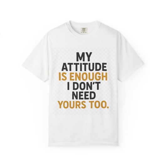 Unisex Garment-Dyed T-shirt