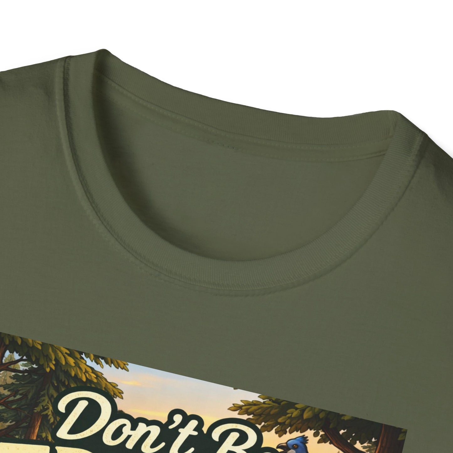 Don't Be Trashy Raccoon T-Shirt