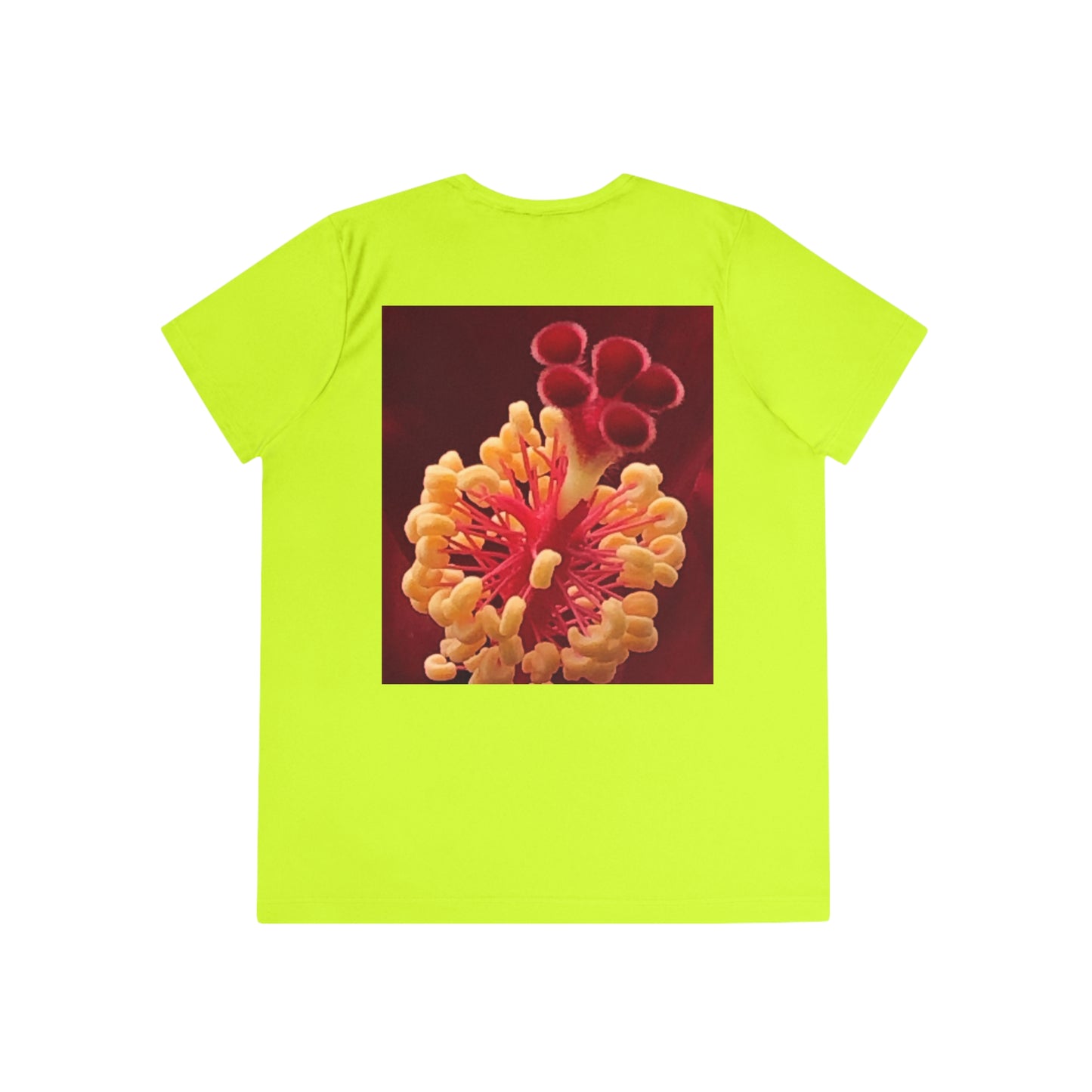 Vibrant Floral Competitor Tee, Nature-Inspired Shirt, Women’s Graphic Tee, Artistic Floral Top, Casual Spring Fashion