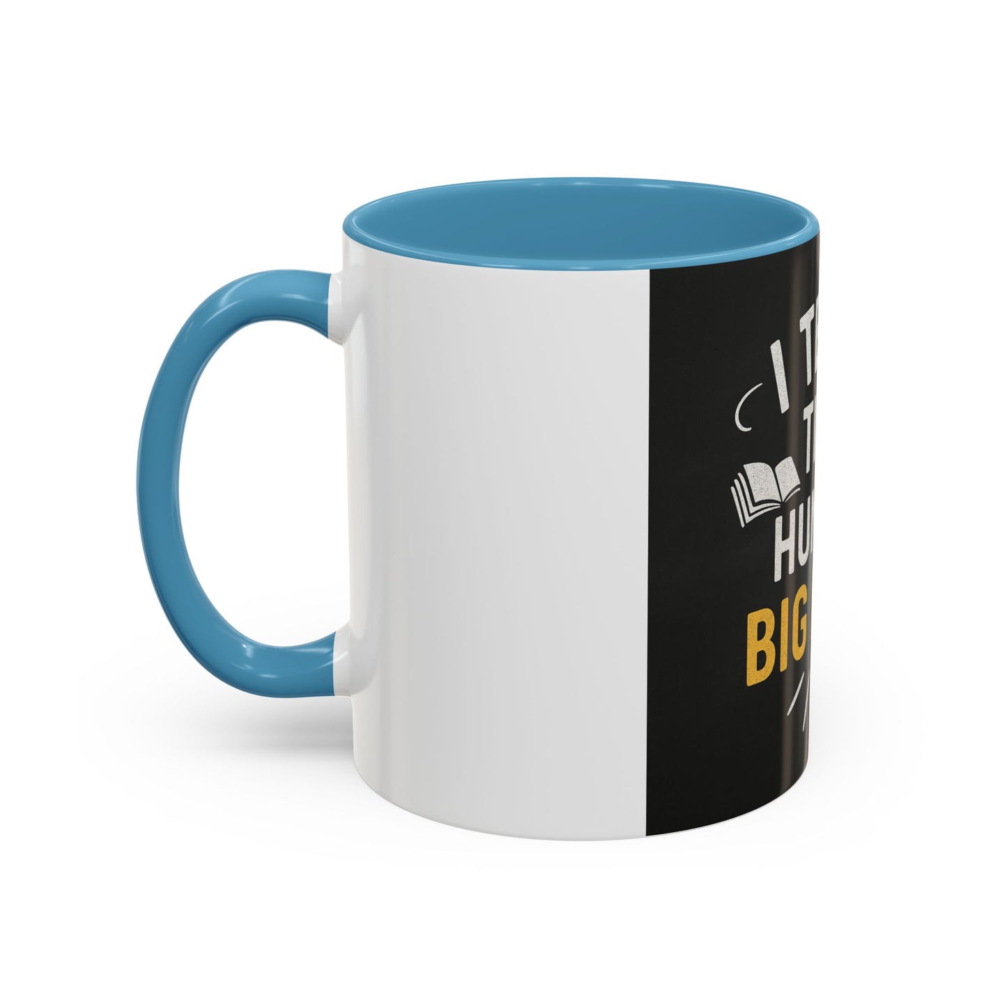 Teacher's Motivational Coffee Mug | I Teach Tiny Humans Big Ideas | Gift for Educators, Classroom Decor, School Supplies